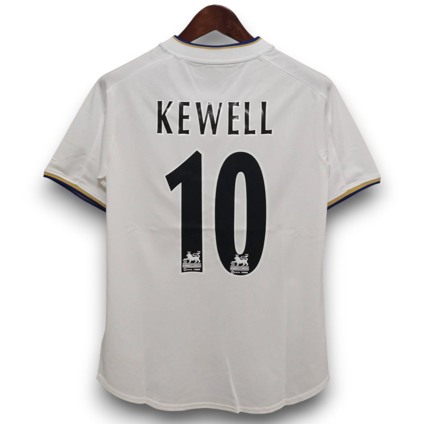 Camiseta Leeds United 2000-2001 Local