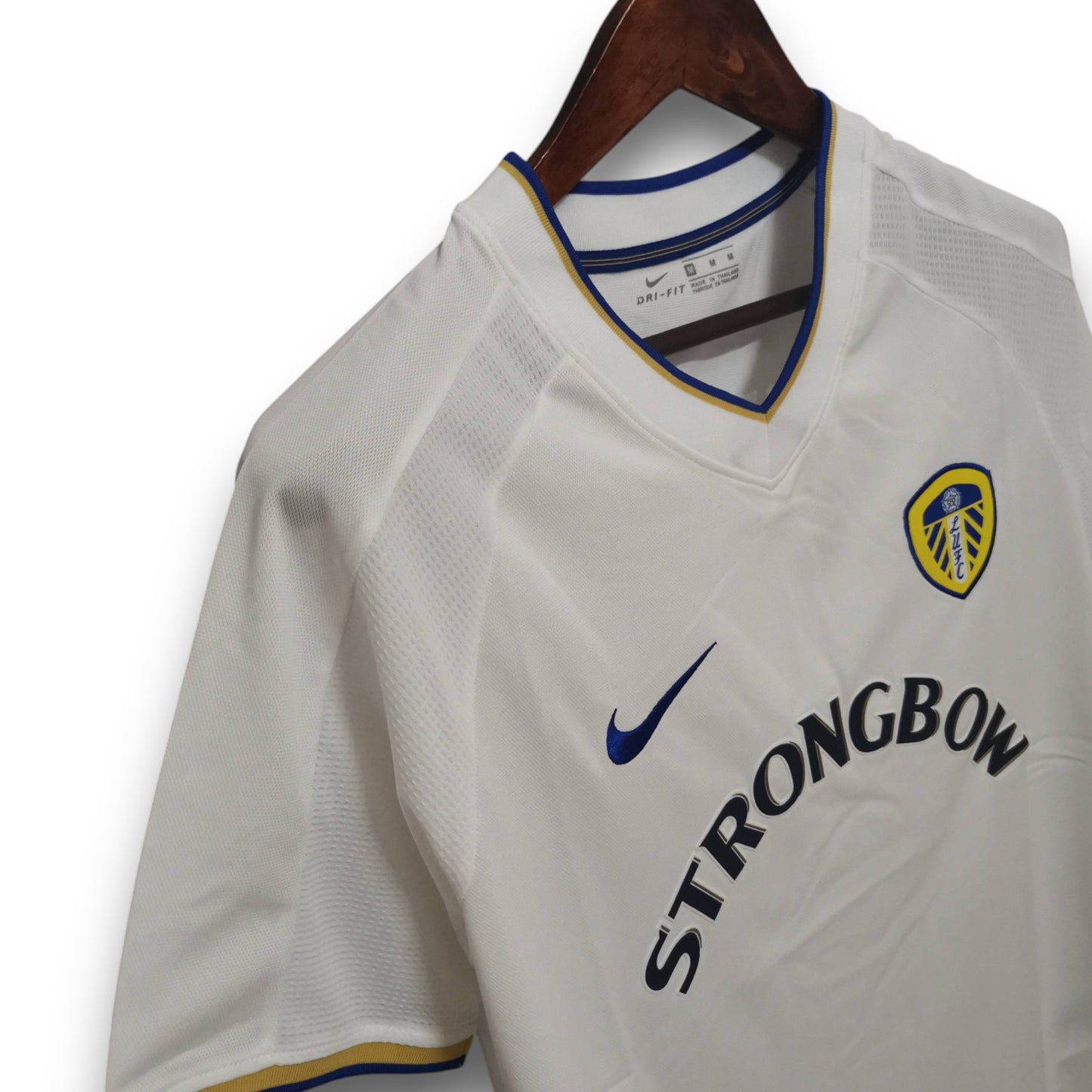 Camiseta Leeds United 2000-2001 Local