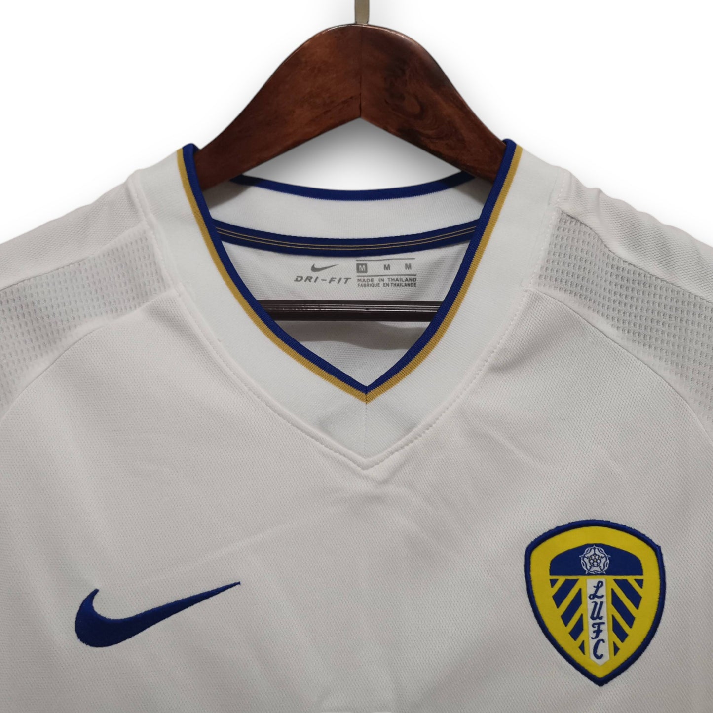 Camiseta Leeds United 2000-2001 Local