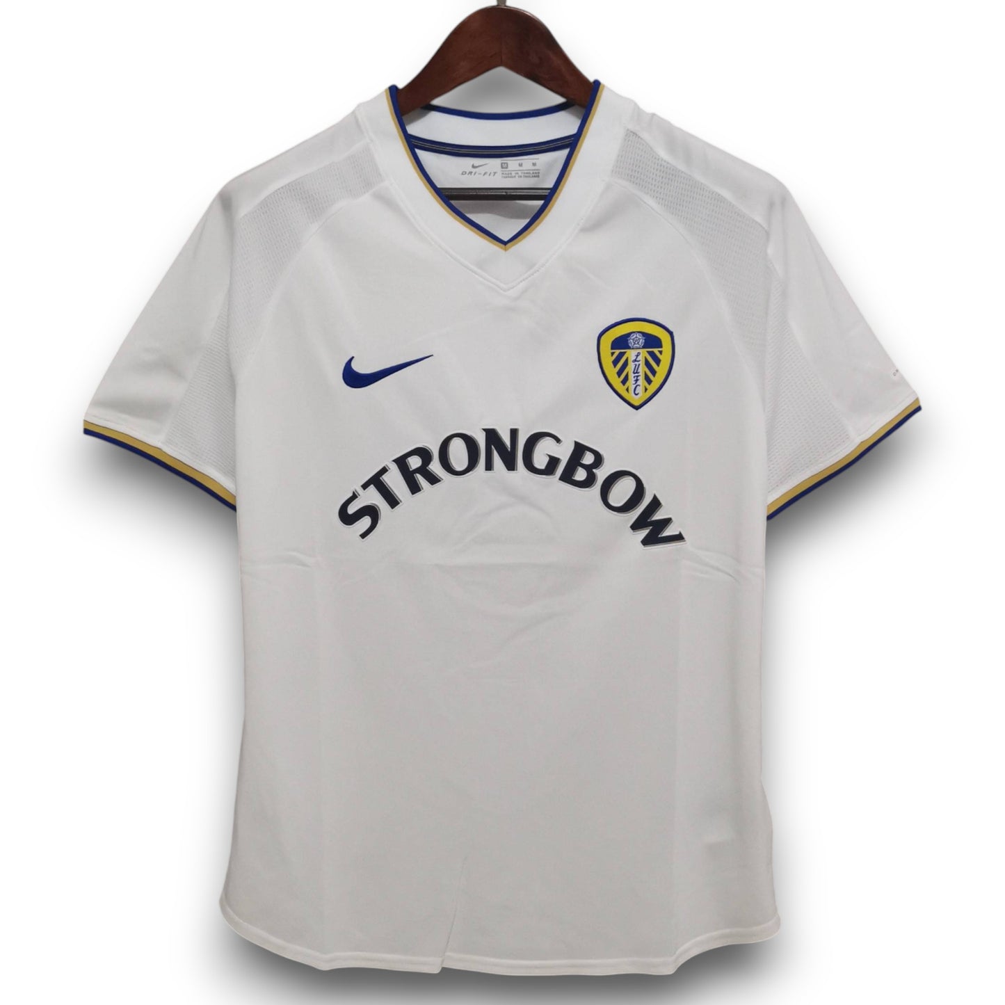 Camiseta Leeds United 2000-2001 Local