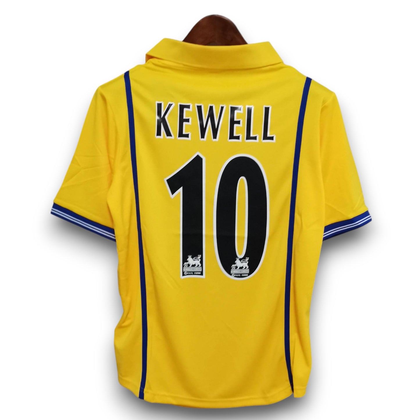 Camiseta Leeds United 2000-2001 Visitante