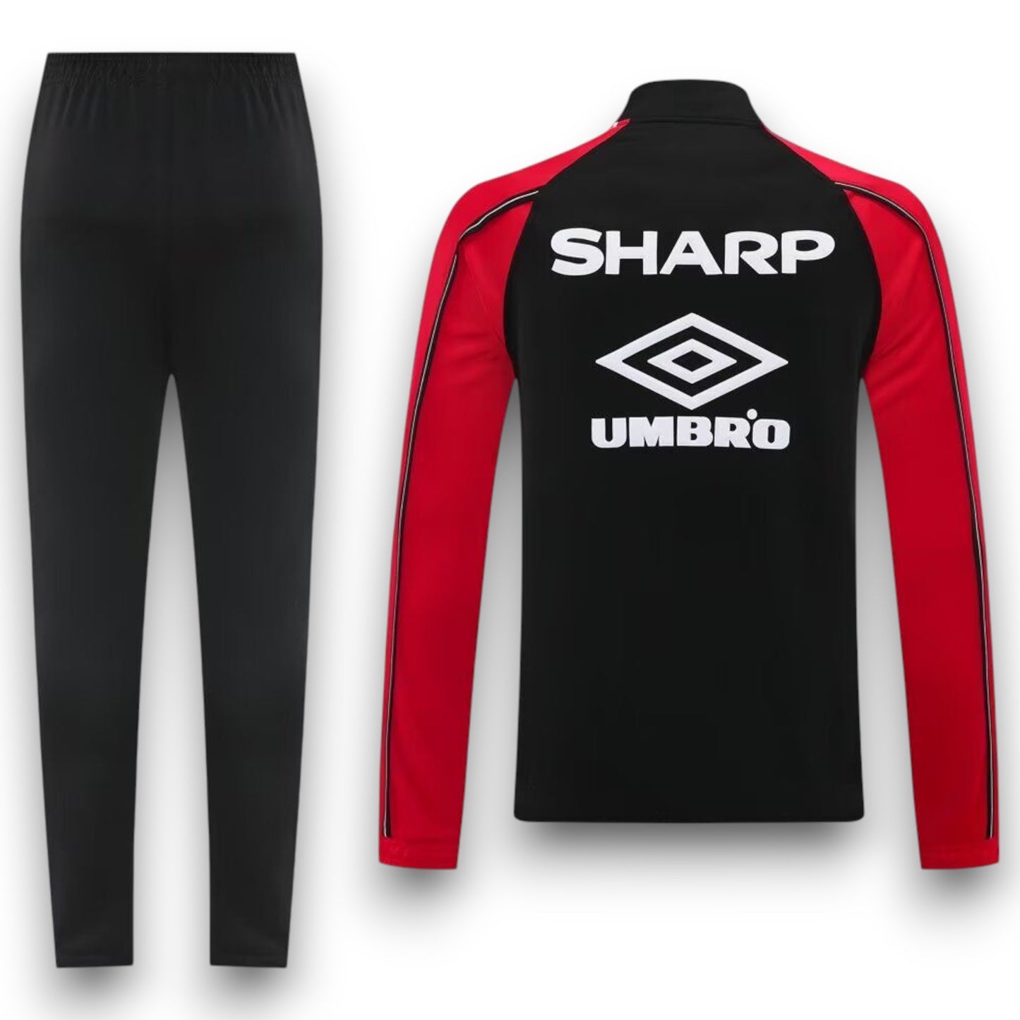 Chándal Manchester United 2025-2026 - Cremallera Retro