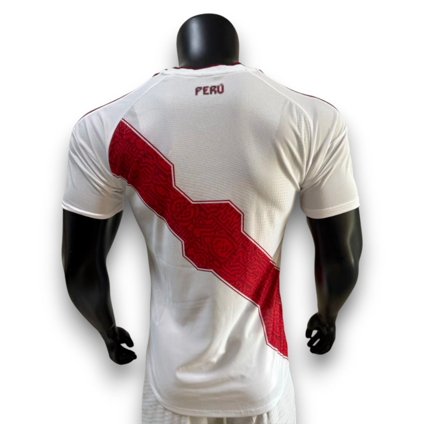 Camiseta Perú 2026 Local - Version Pro Player