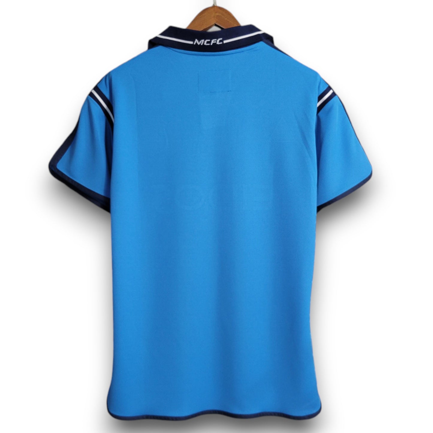 Camiseta Manchester City 2001-2002 Local