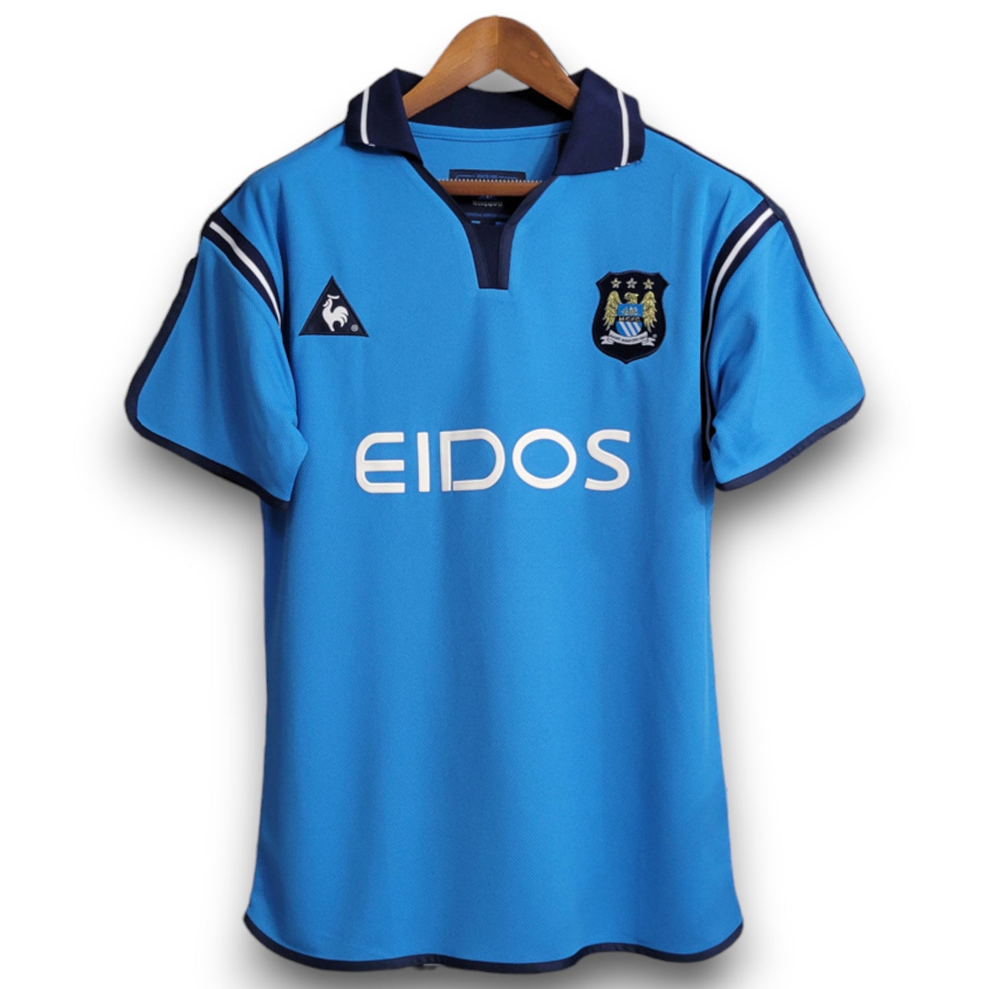 Camiseta Manchester City 2001-2002 Local