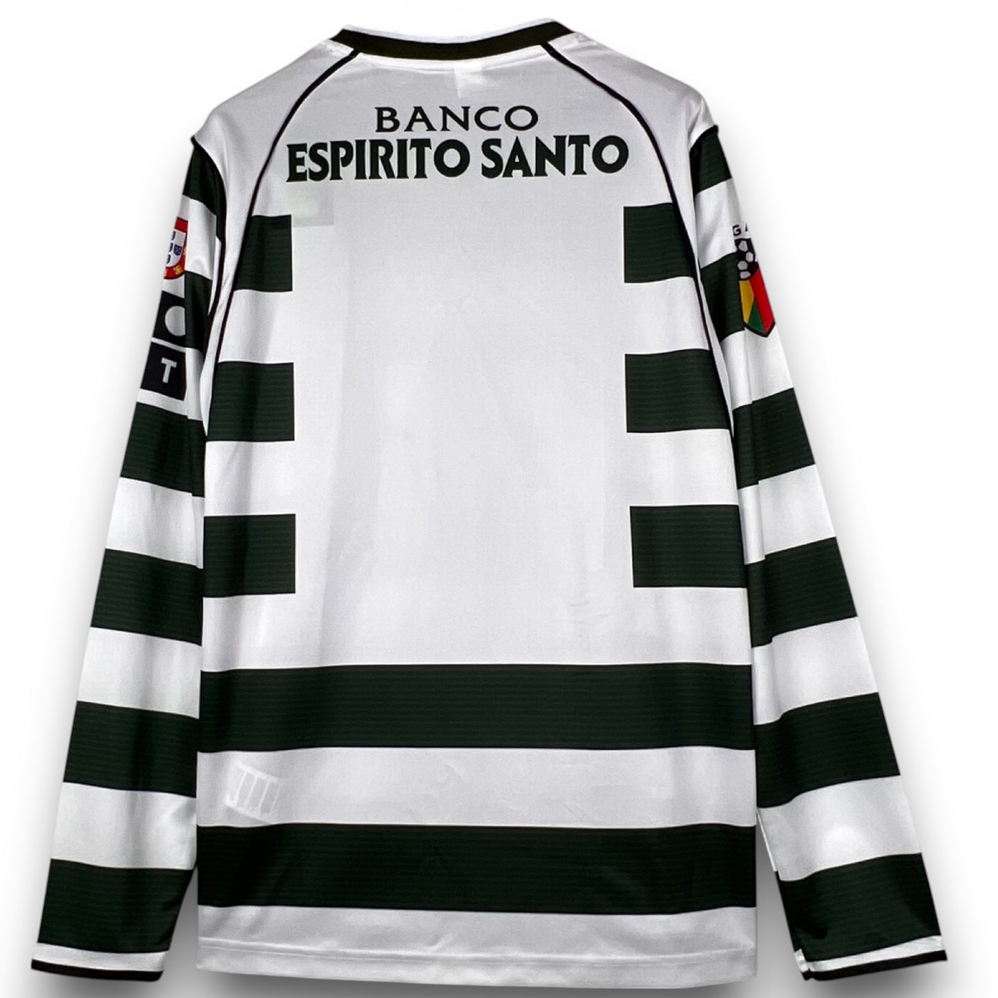 Camiseta Sporting de Lisboa 2001-2002 Local - Manga Larga