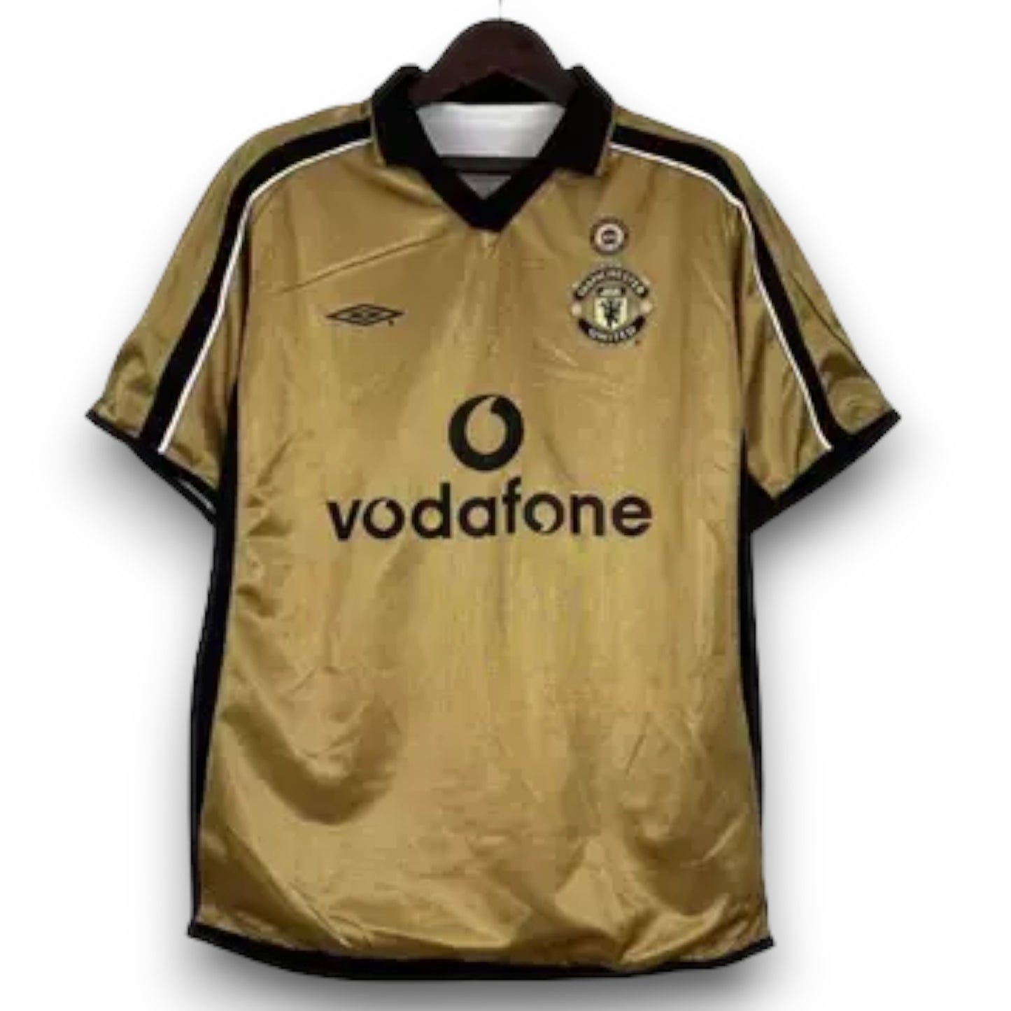 Camiseta Manchester United 2001-2002 Centenario (Reversible)