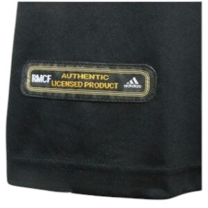 Camiseta Real Madrid 2001-2002 Visitante