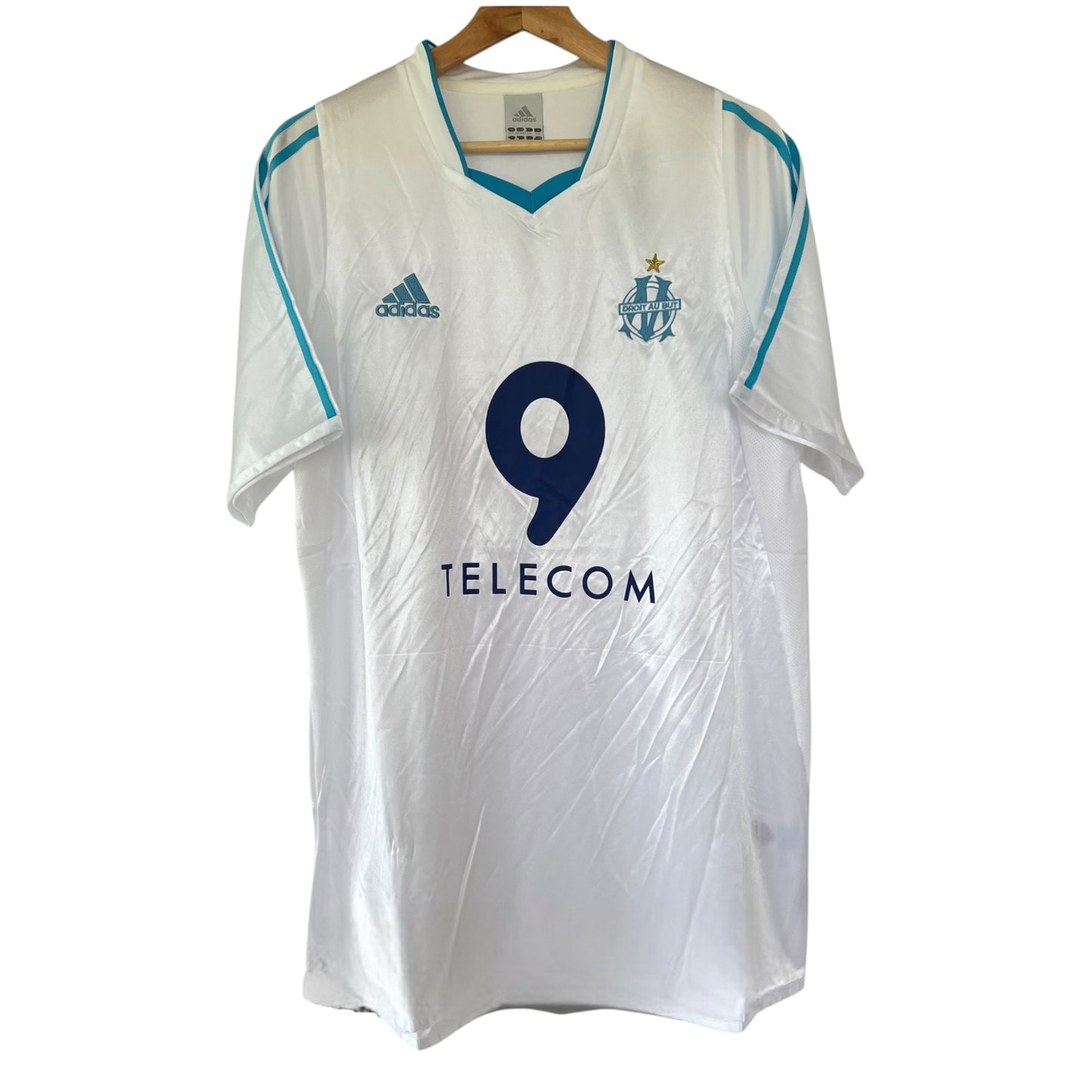 Camiseta Olympique de Marsella 2002-2003 Local