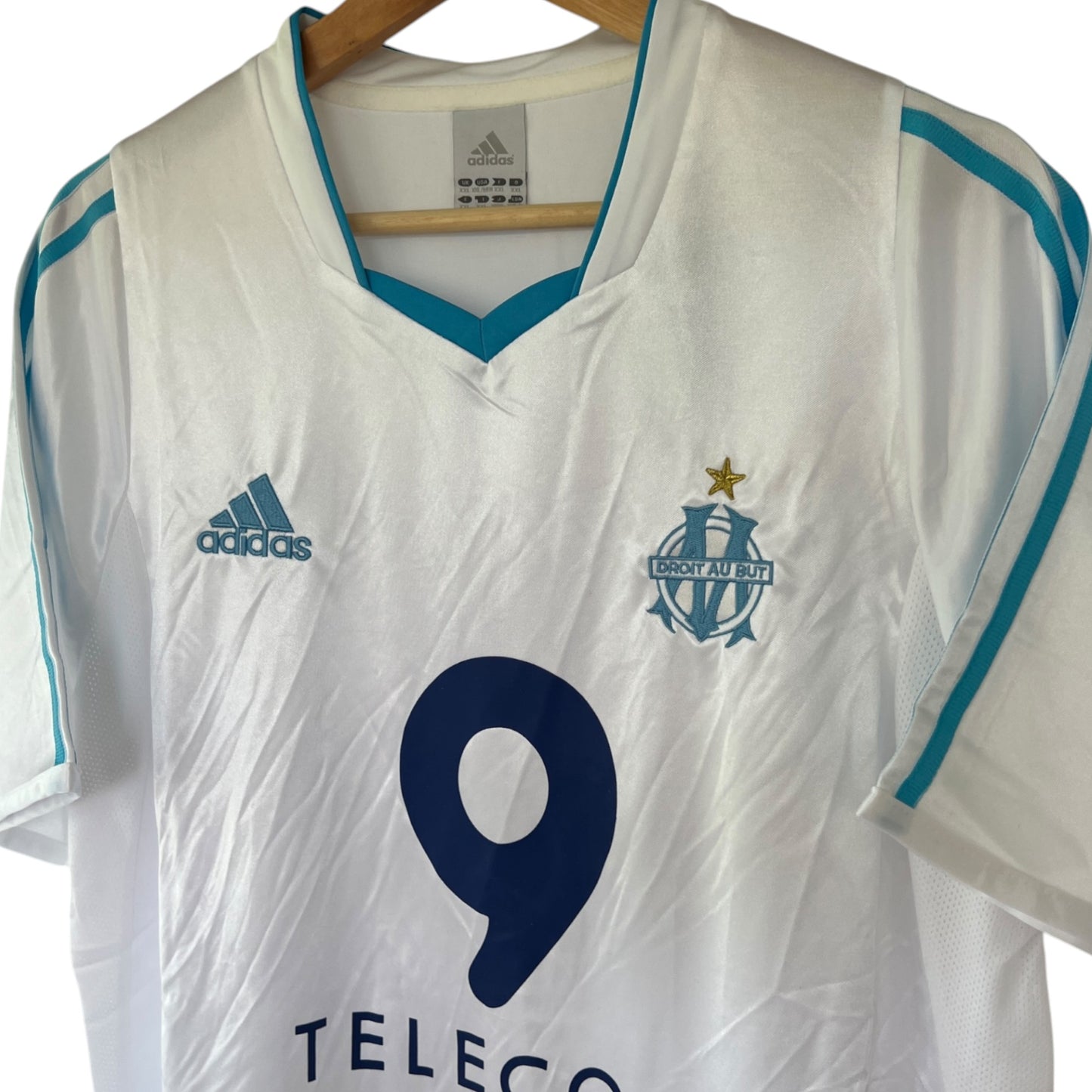 Camiseta Olympique de Marsella 2002-2003 Local