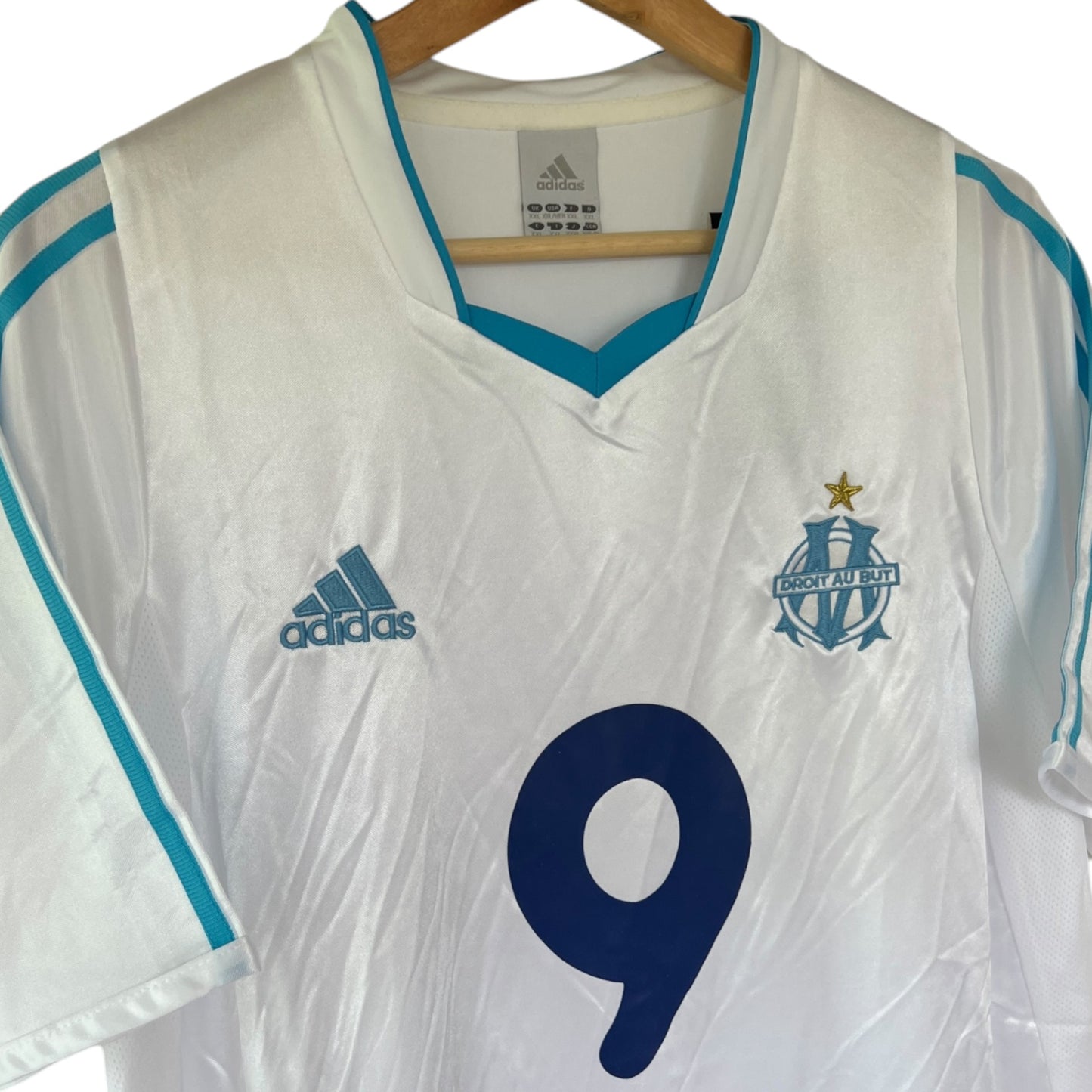 Camiseta Olympique de Marsella 2002-2003 Local