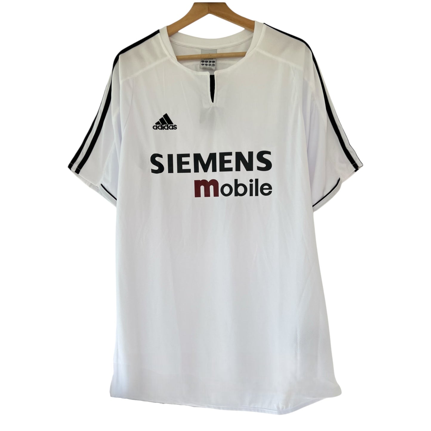 Camiseta Real Madrid 2003-2004 Local