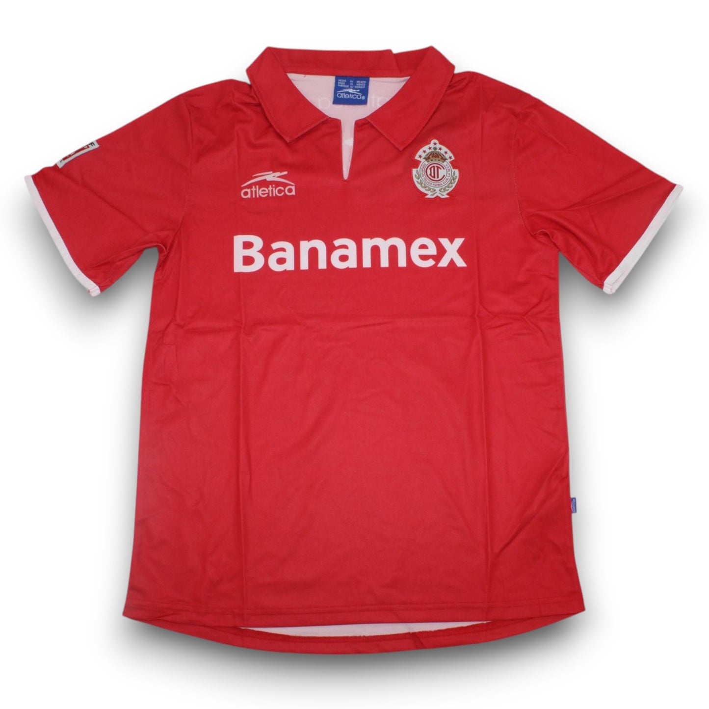 Camiseta Toluca 2004-2005 Local