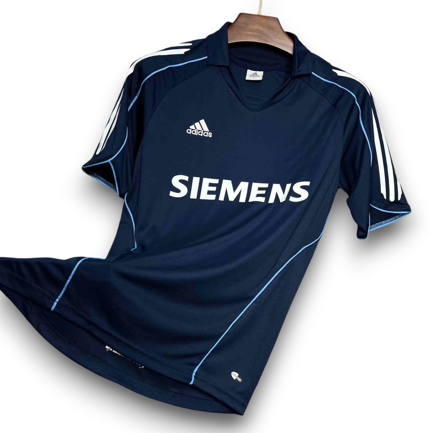 Camiseta Real Madrid 2005-2006 Visitante