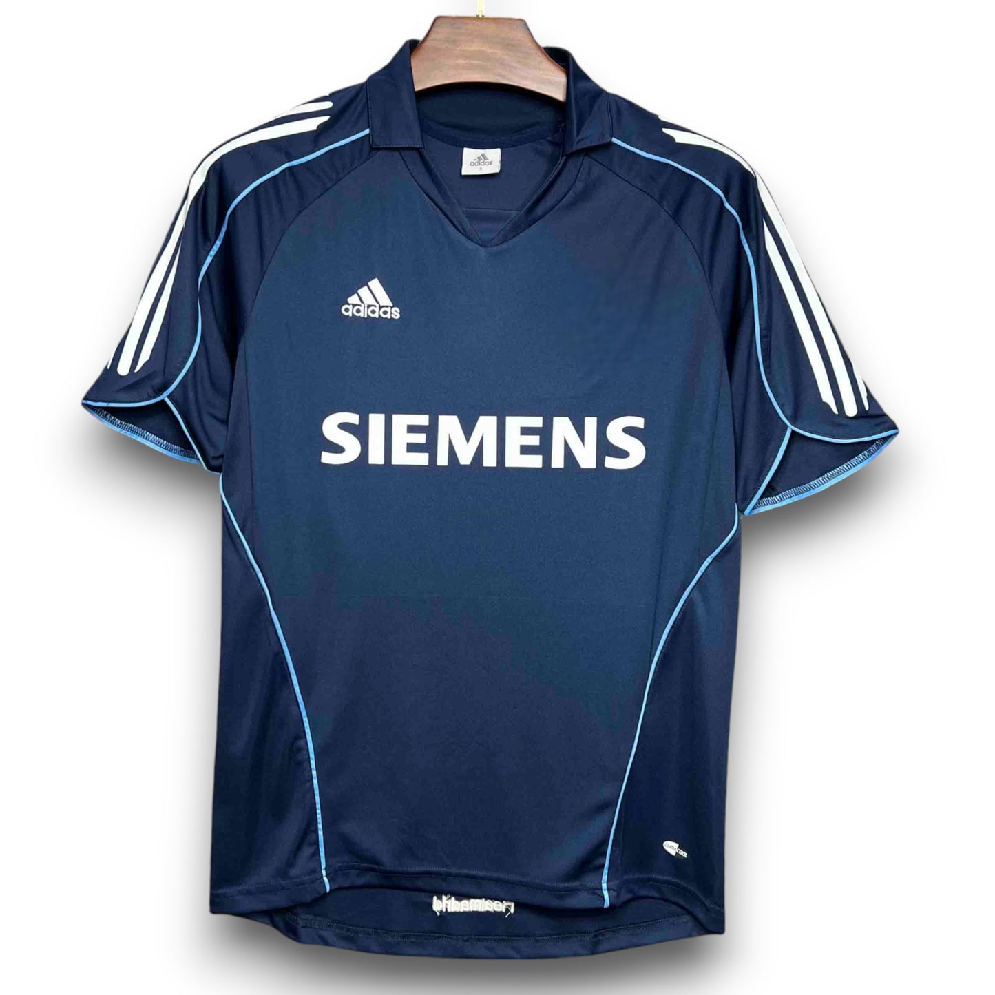 Camiseta Real Madrid 2005-2006 Visitante