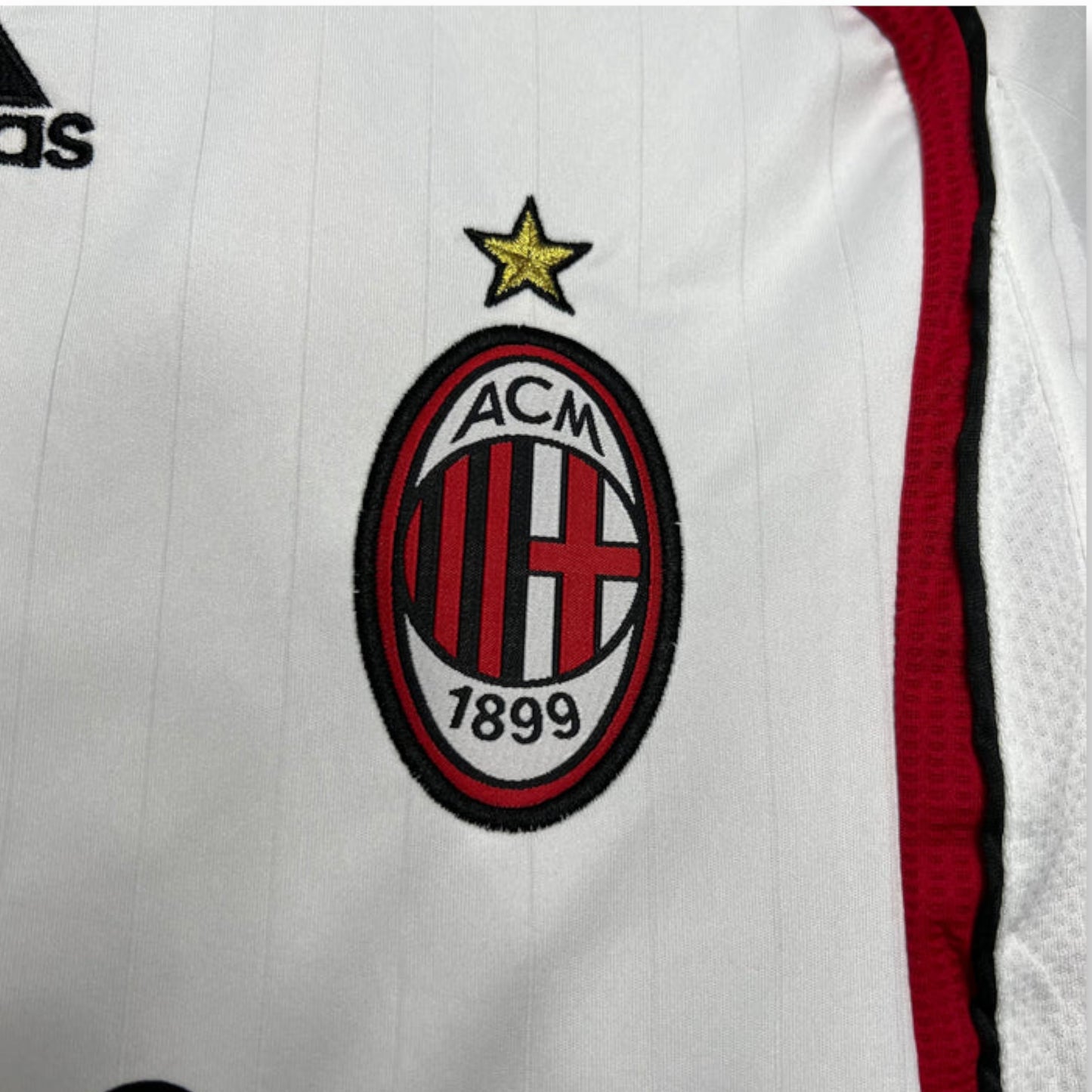 Camiseta AC Milan 2006-2007 Visitante
