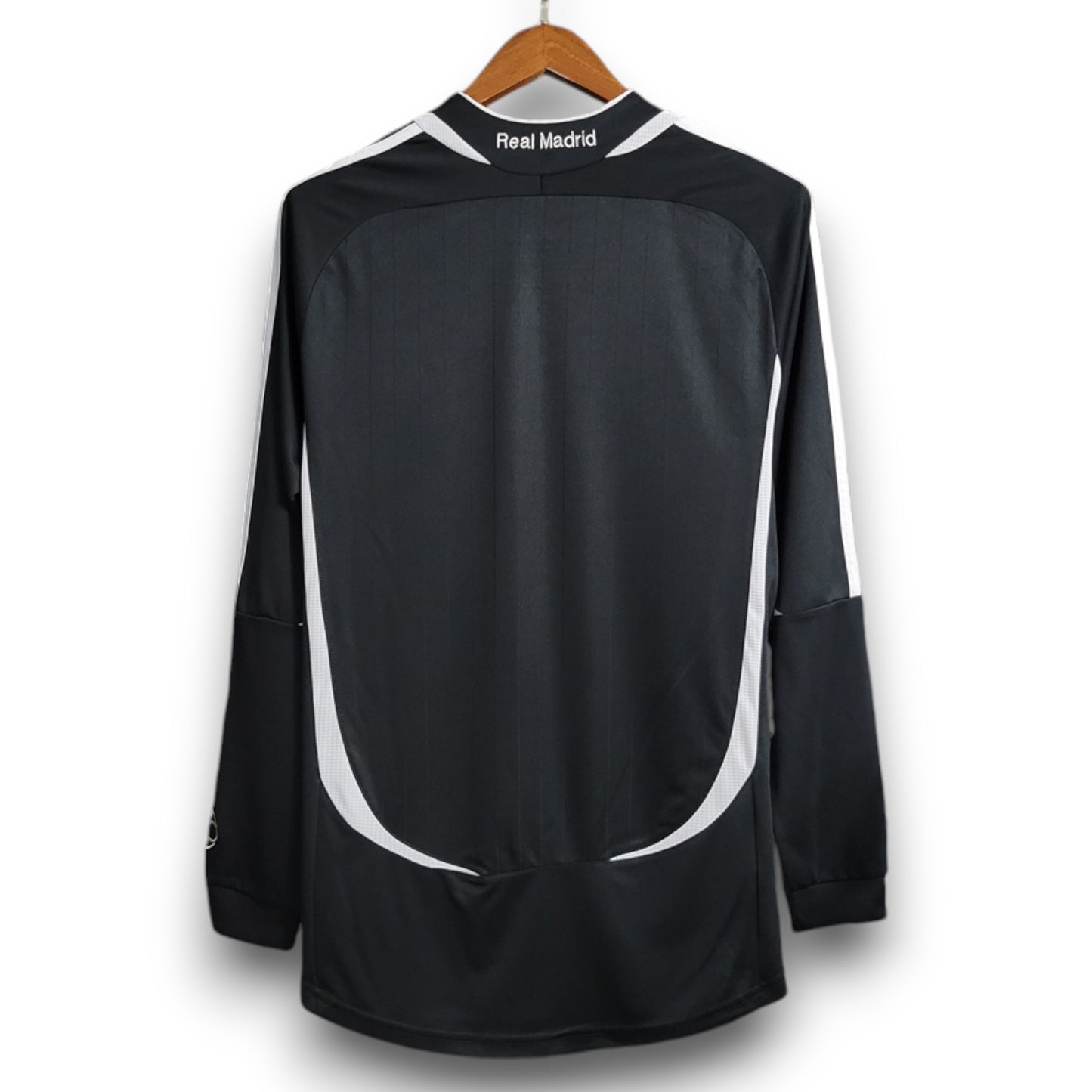 Camiseta Real Madrid 2006-2007 Visitante Manga Larga