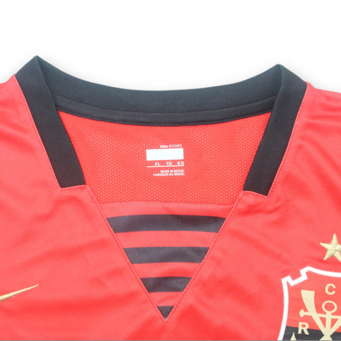 Camiseta Flamengo 2007-2008 Local