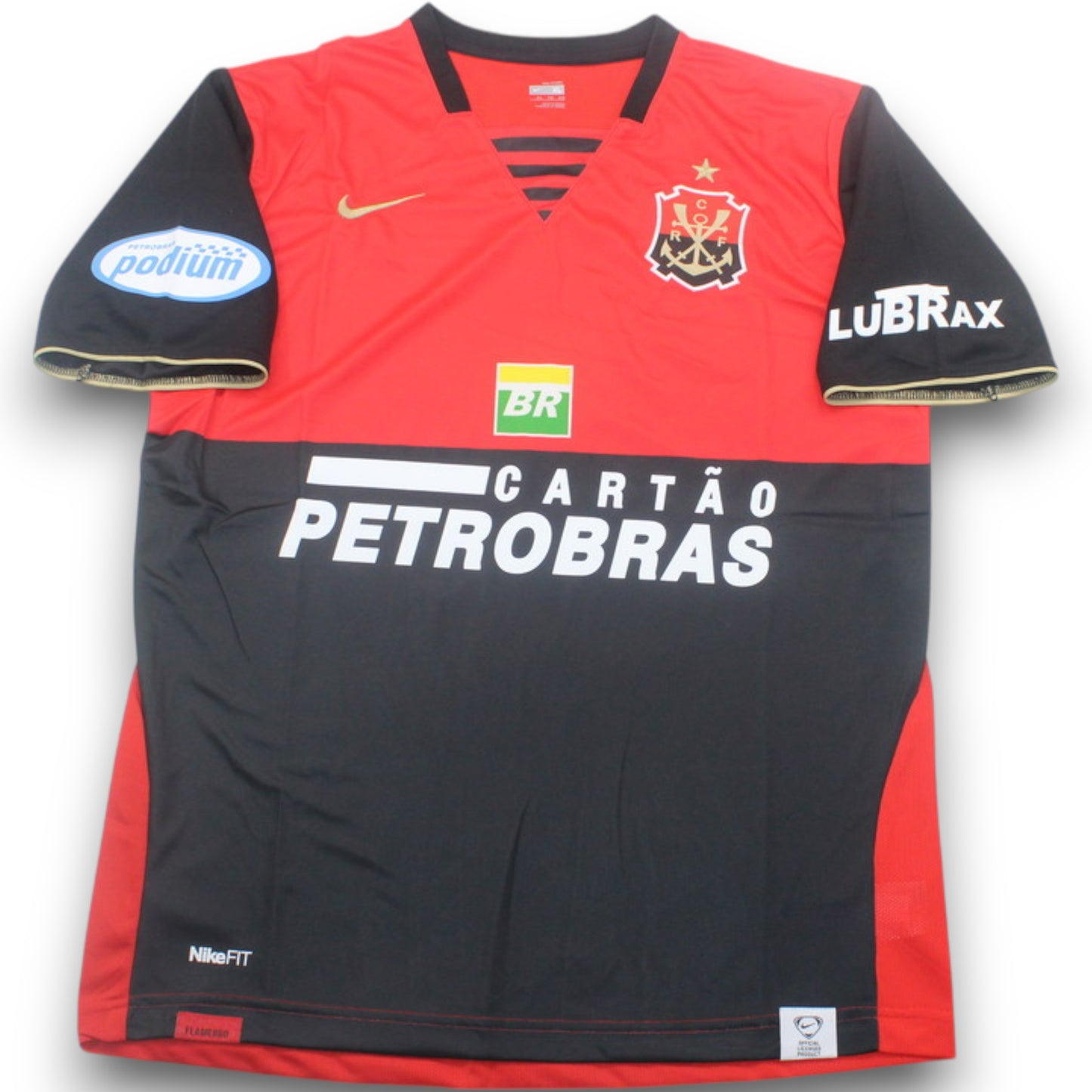 Camiseta Flamengo 2007-2008 Local