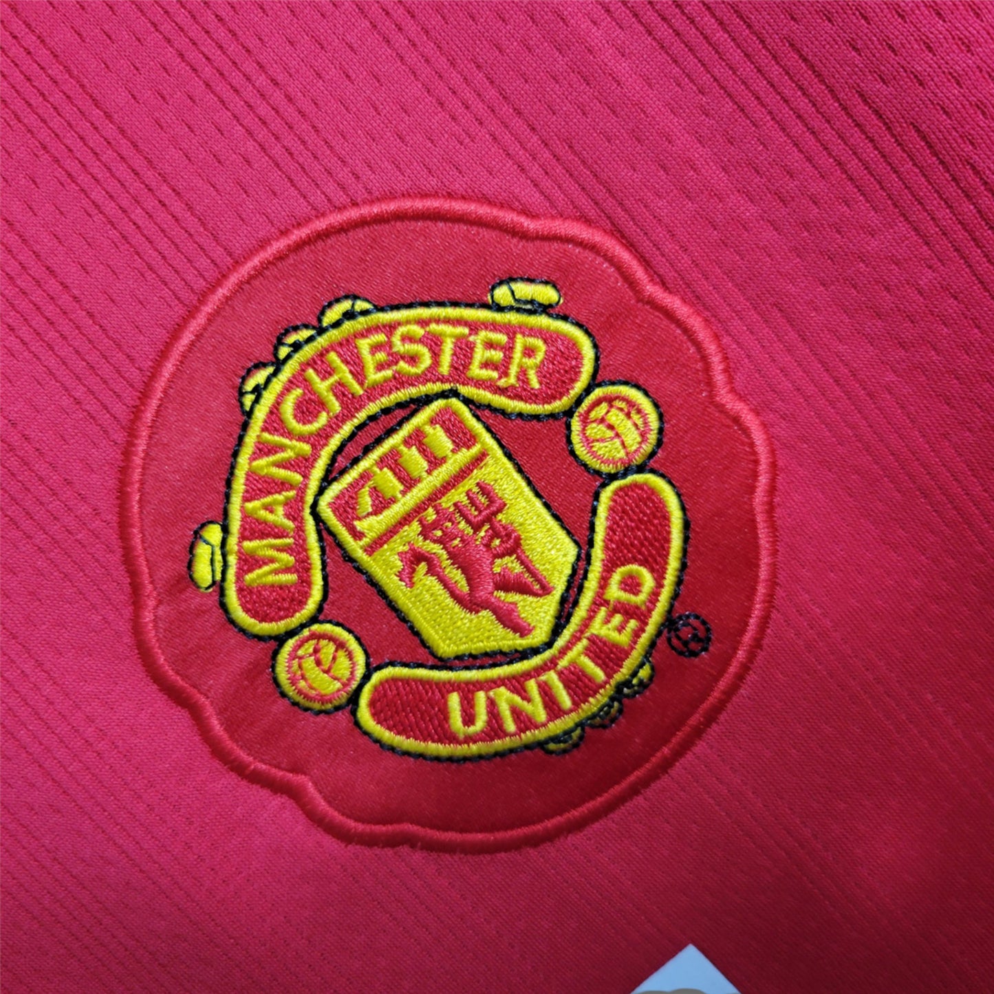 Camiseta Manchester United 2007-2008 Local