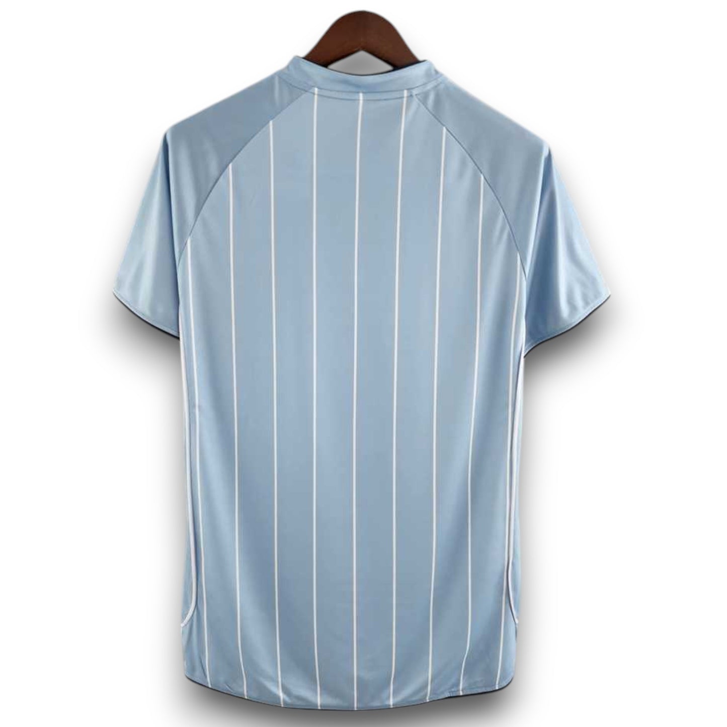 Camiseta Manchester City 2007-2008 Local