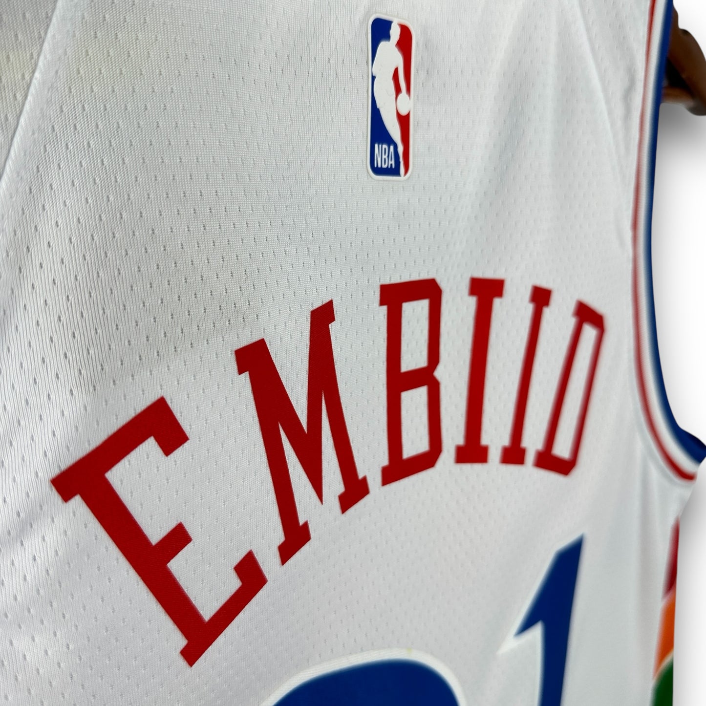 Camiseta Philadelphia 76ers City Edition 2024-2025