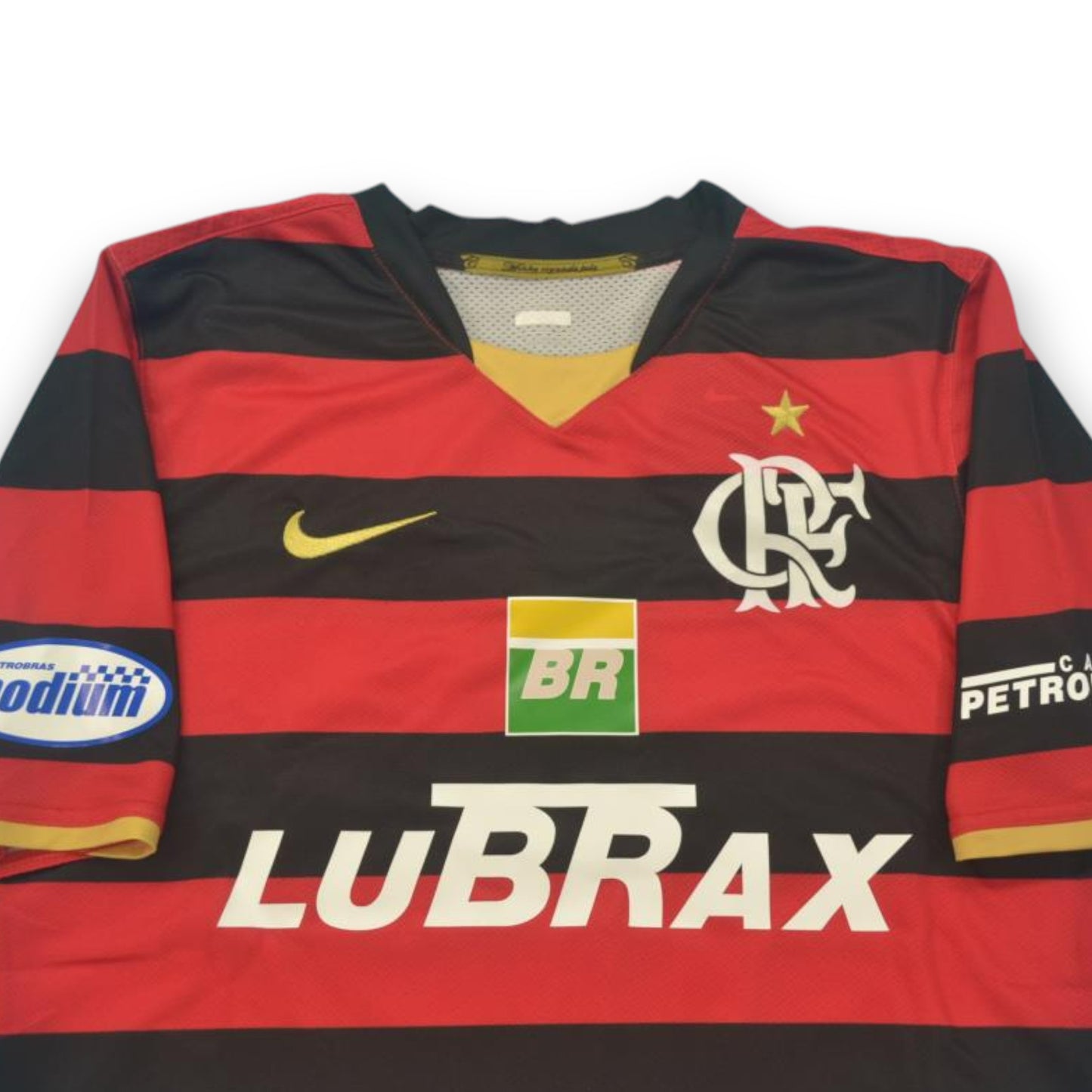 Camiseta Flamengo 2008-2009 Local
