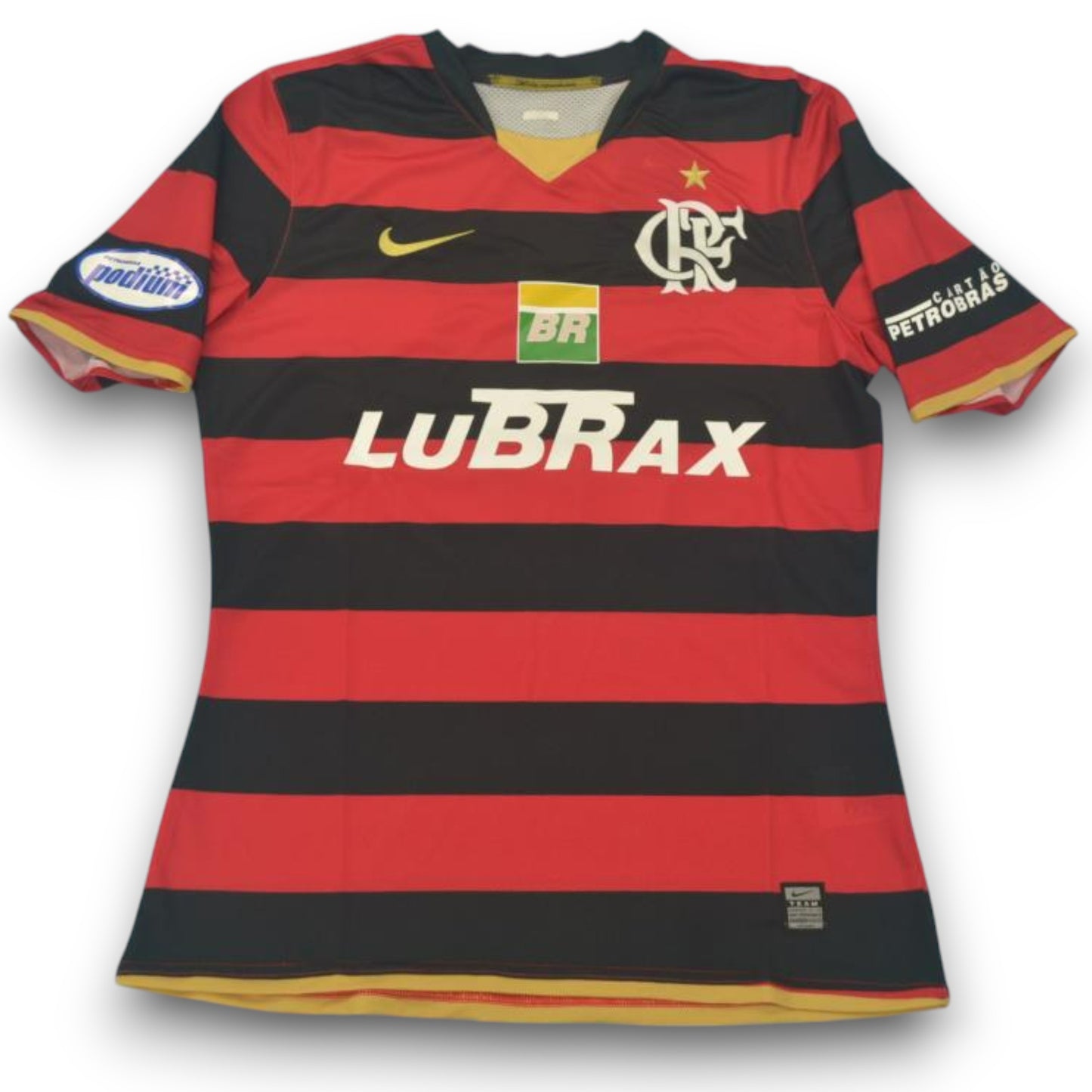 Camiseta Flamengo 2008-2009 Local