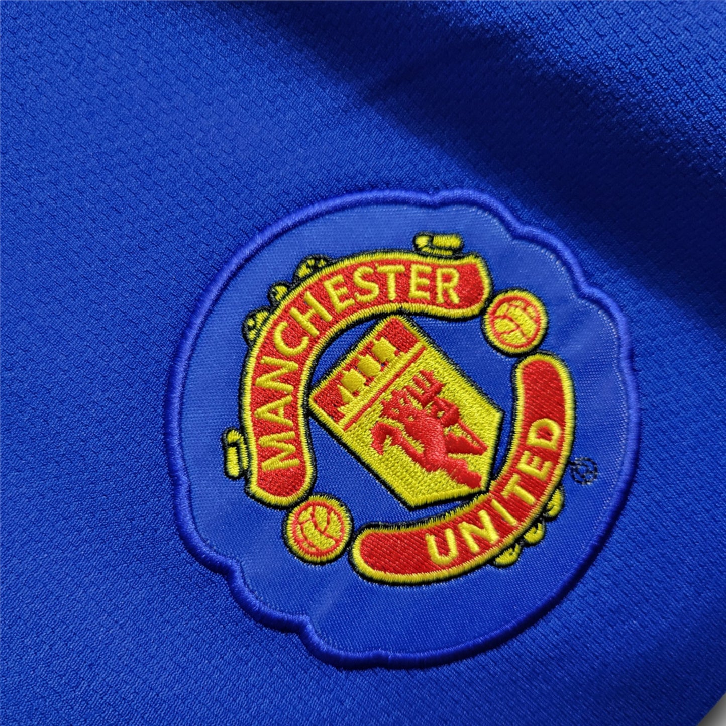 Camiseta Manchester United 2008-2009 Alternativa