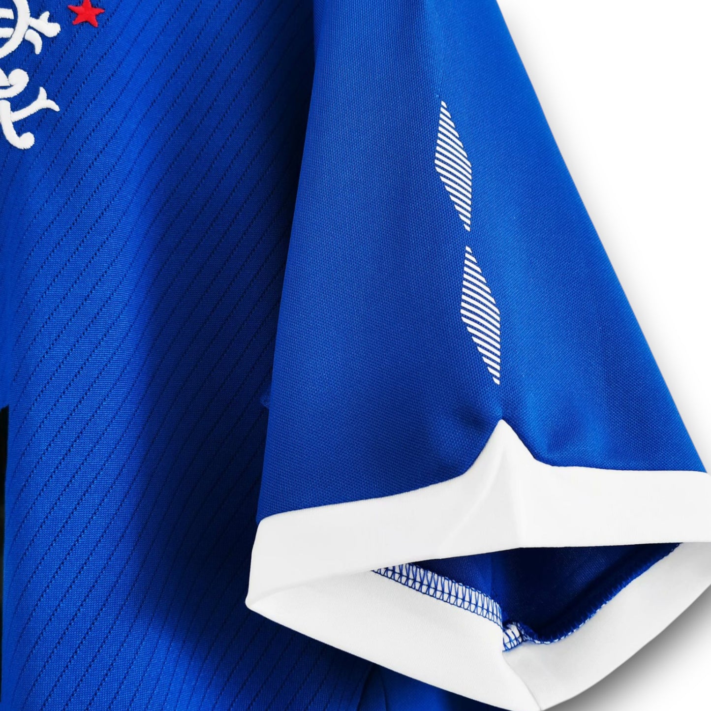 Camiseta Rangers 2008-2009 Local