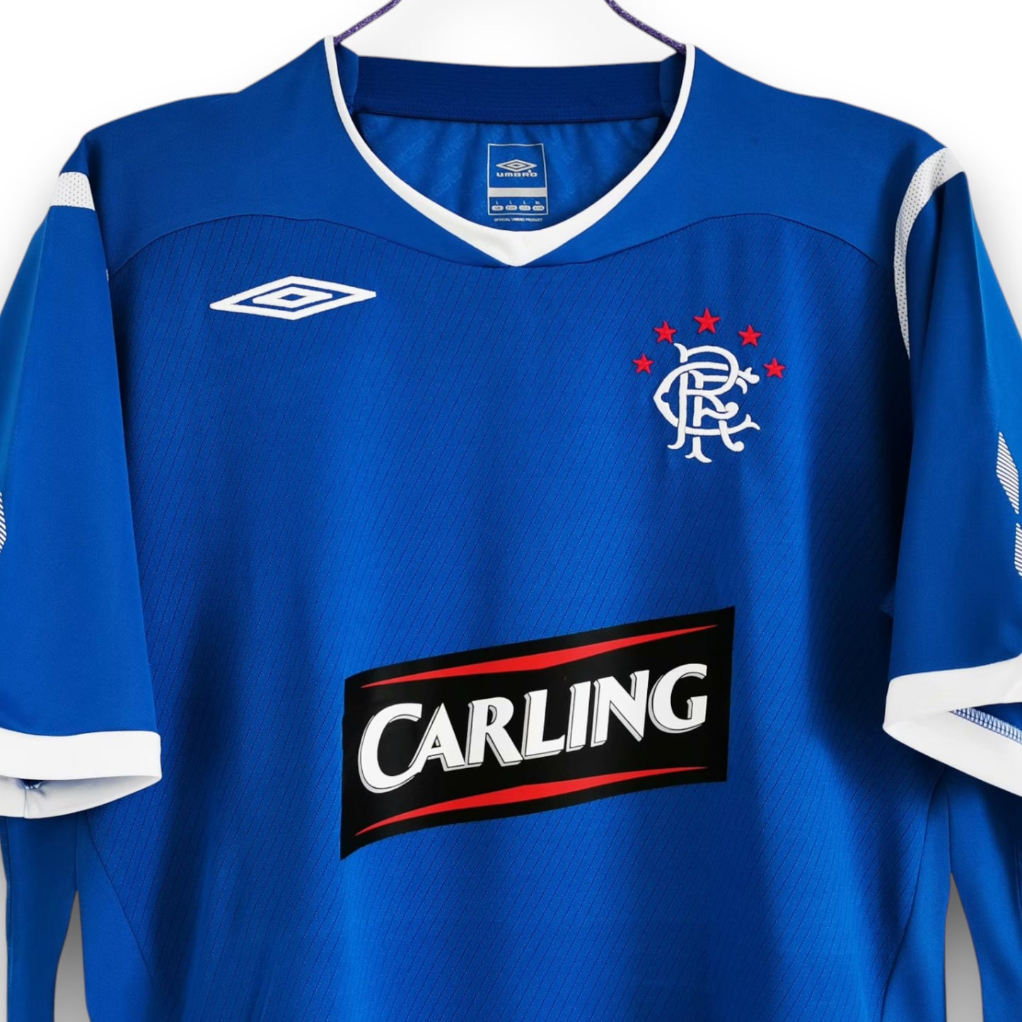 Camiseta Rangers 2008-2009 Local