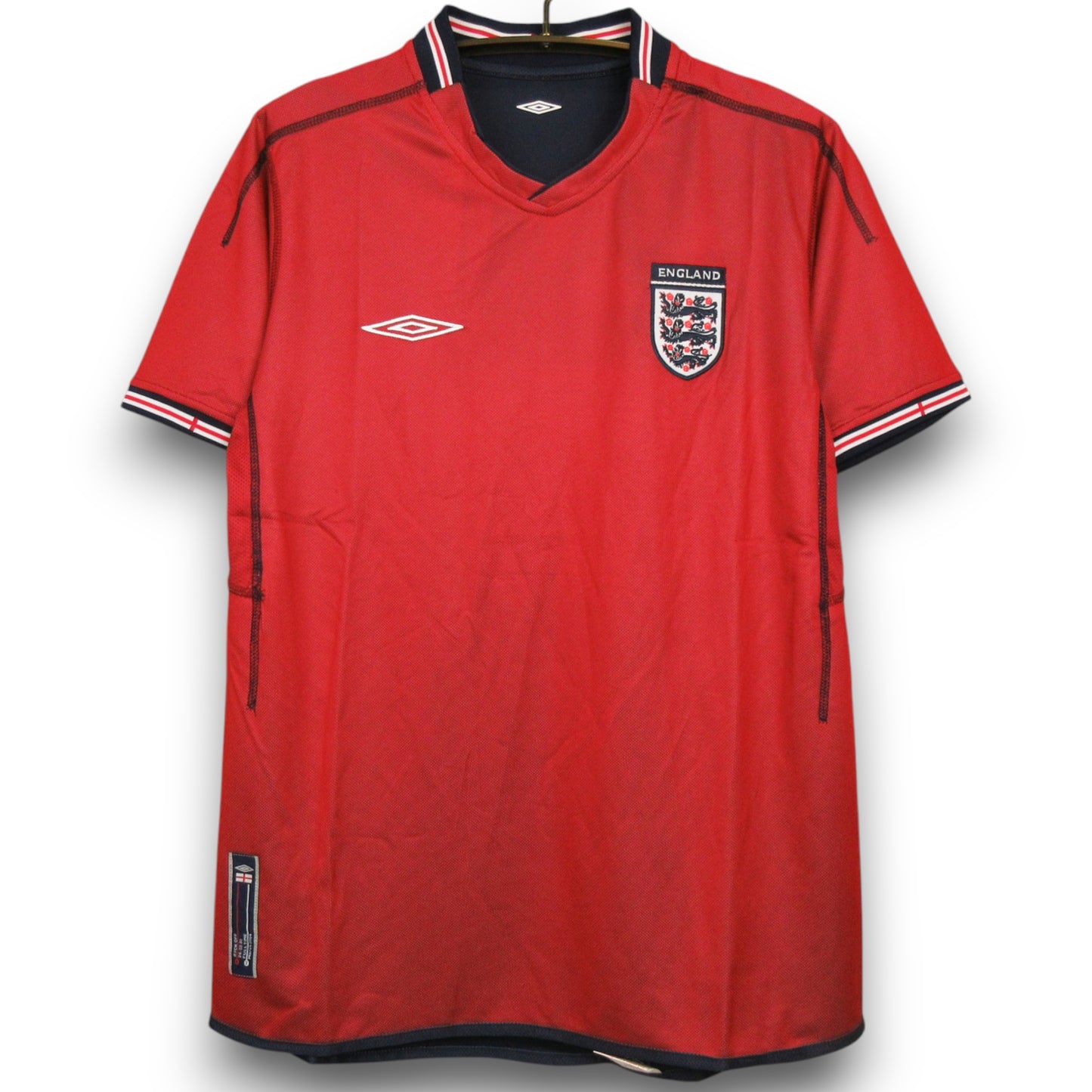 Camiseta Inglaterra 2002 Visitante