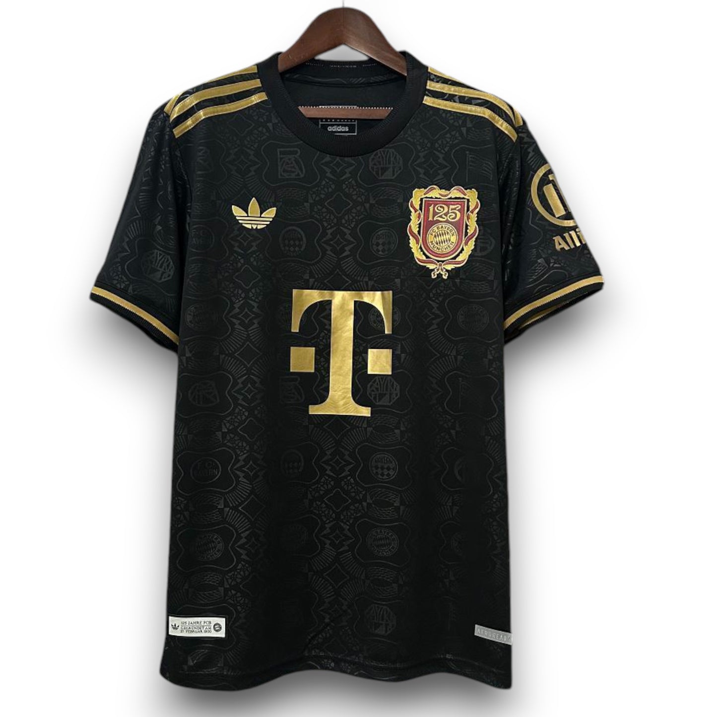 Camiseta Bayern Múnich 125th Aniversario black