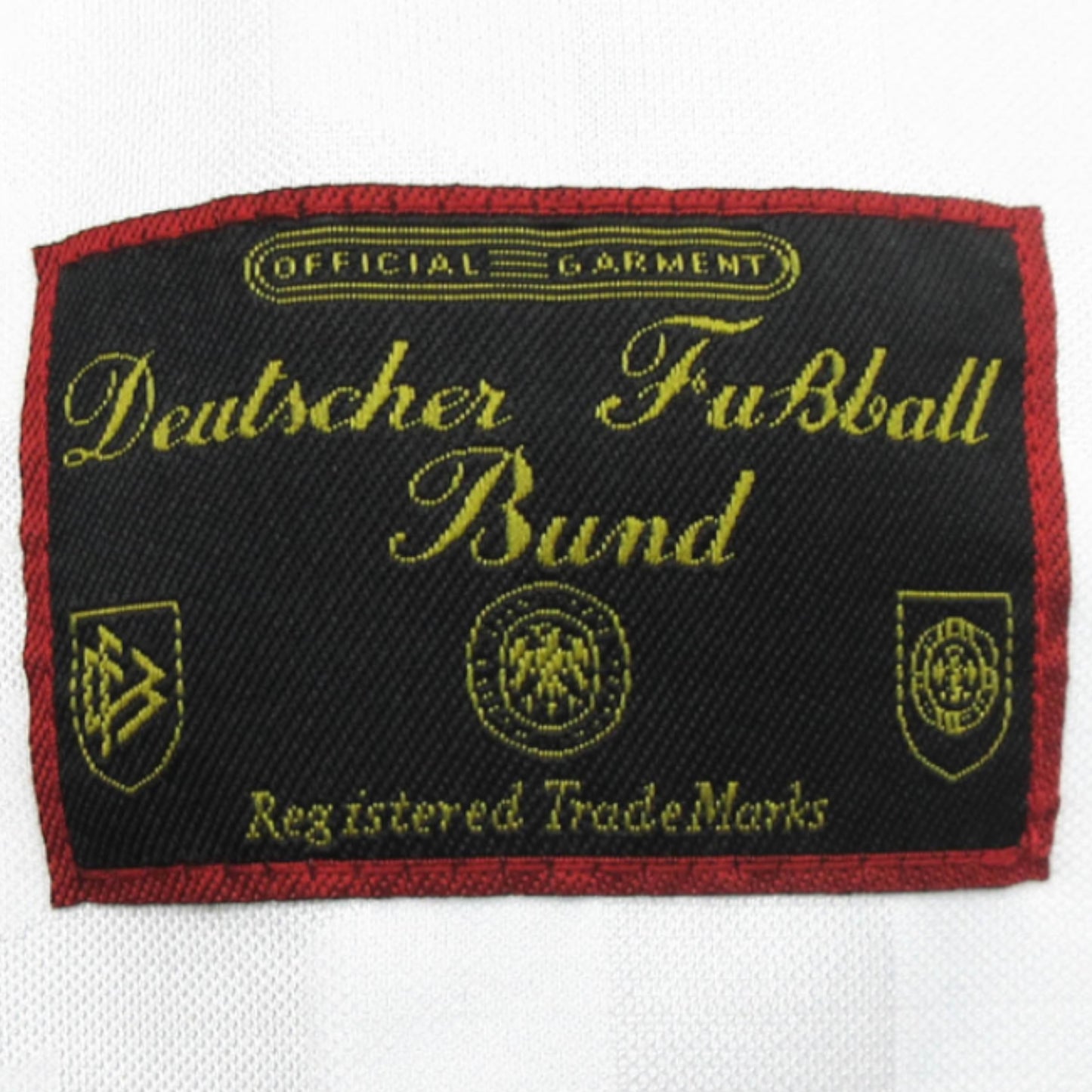 Camiseta Alemania 1996 Local