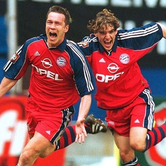 Camiseta Bayern Múnich 1999-2001 Local