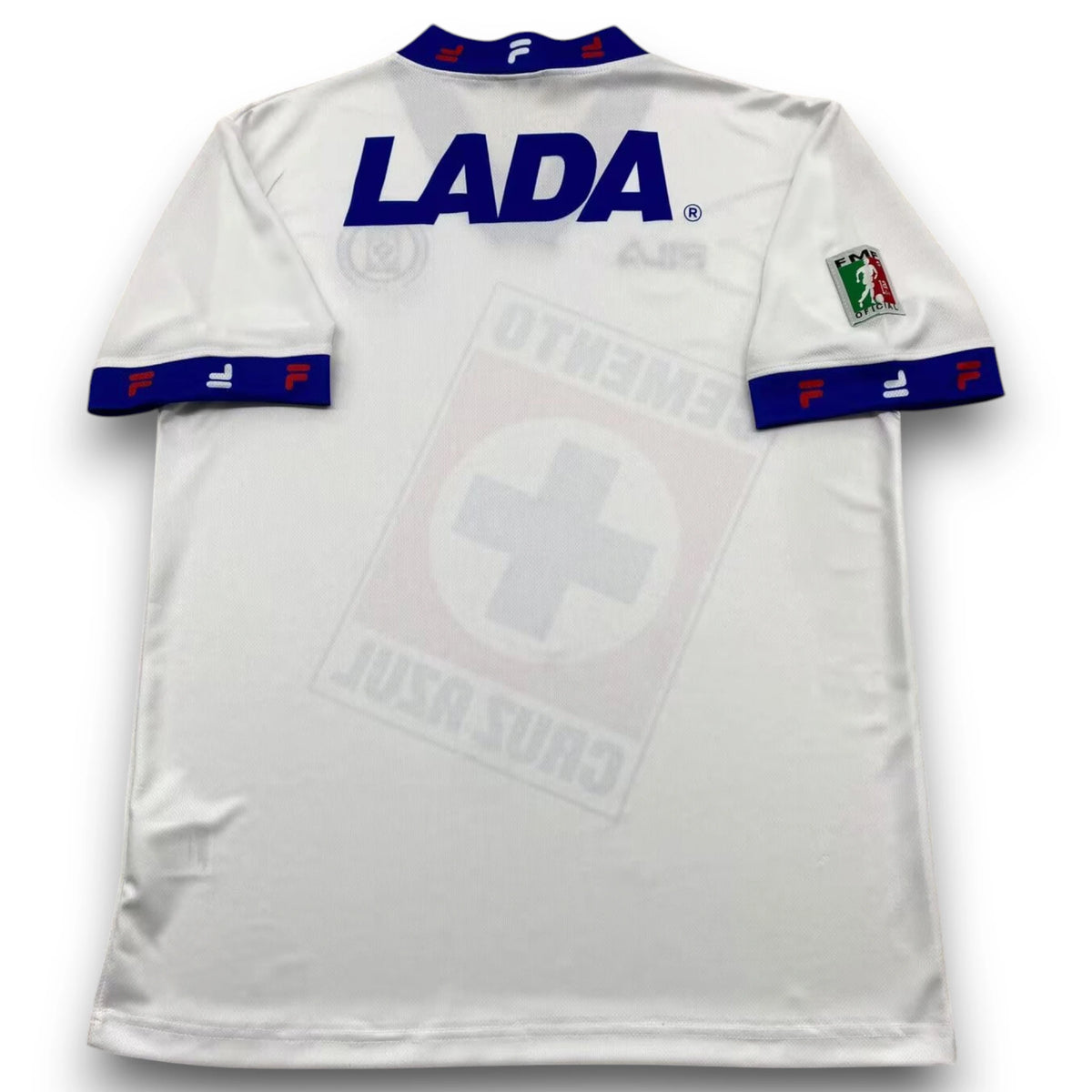 Camiseta Cruz Azul 1996-1997 Visitante