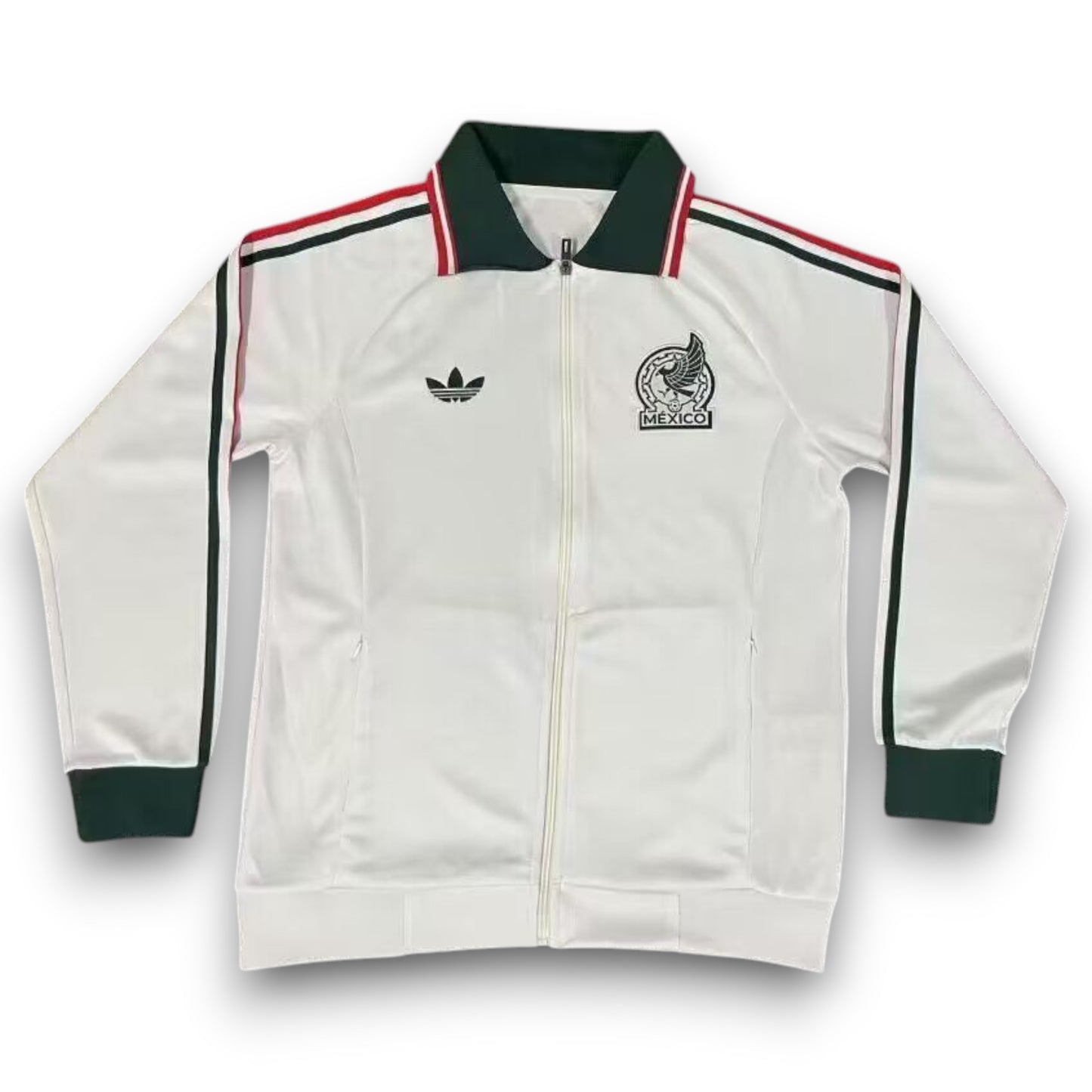 Chaqueta México 2026-2027 Visitante Cortavientos