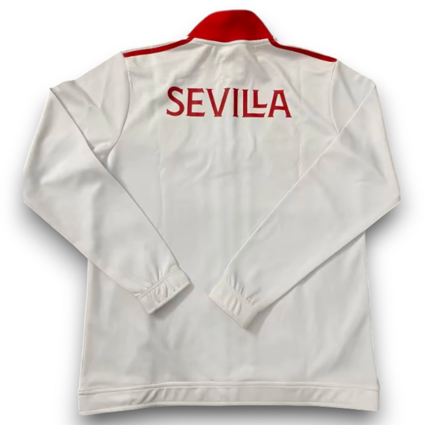 Chándal Sevilla 2025-2026 Local- Cremallera