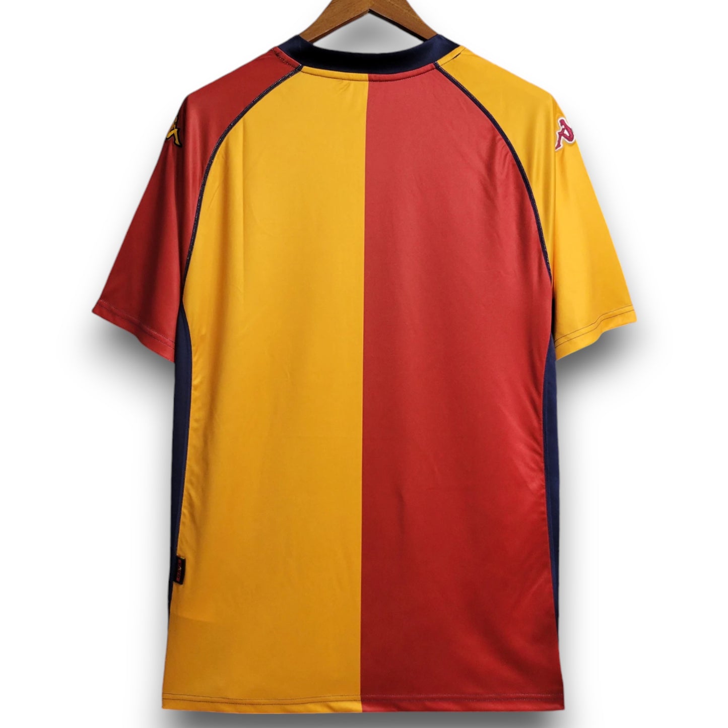 Camiseta AS Roma 2001-2002 Local