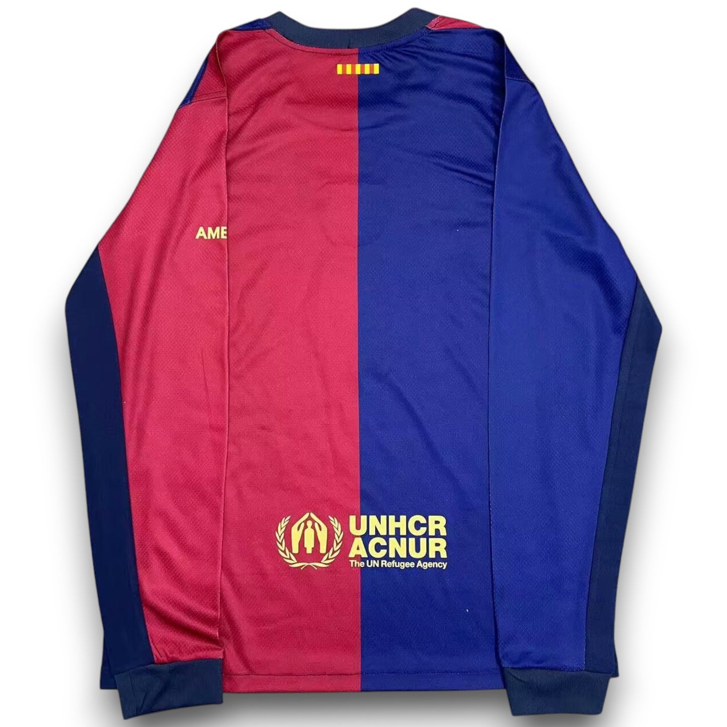 Camiseta Barcelona 2024-2025 Local 2 - Manga Larga