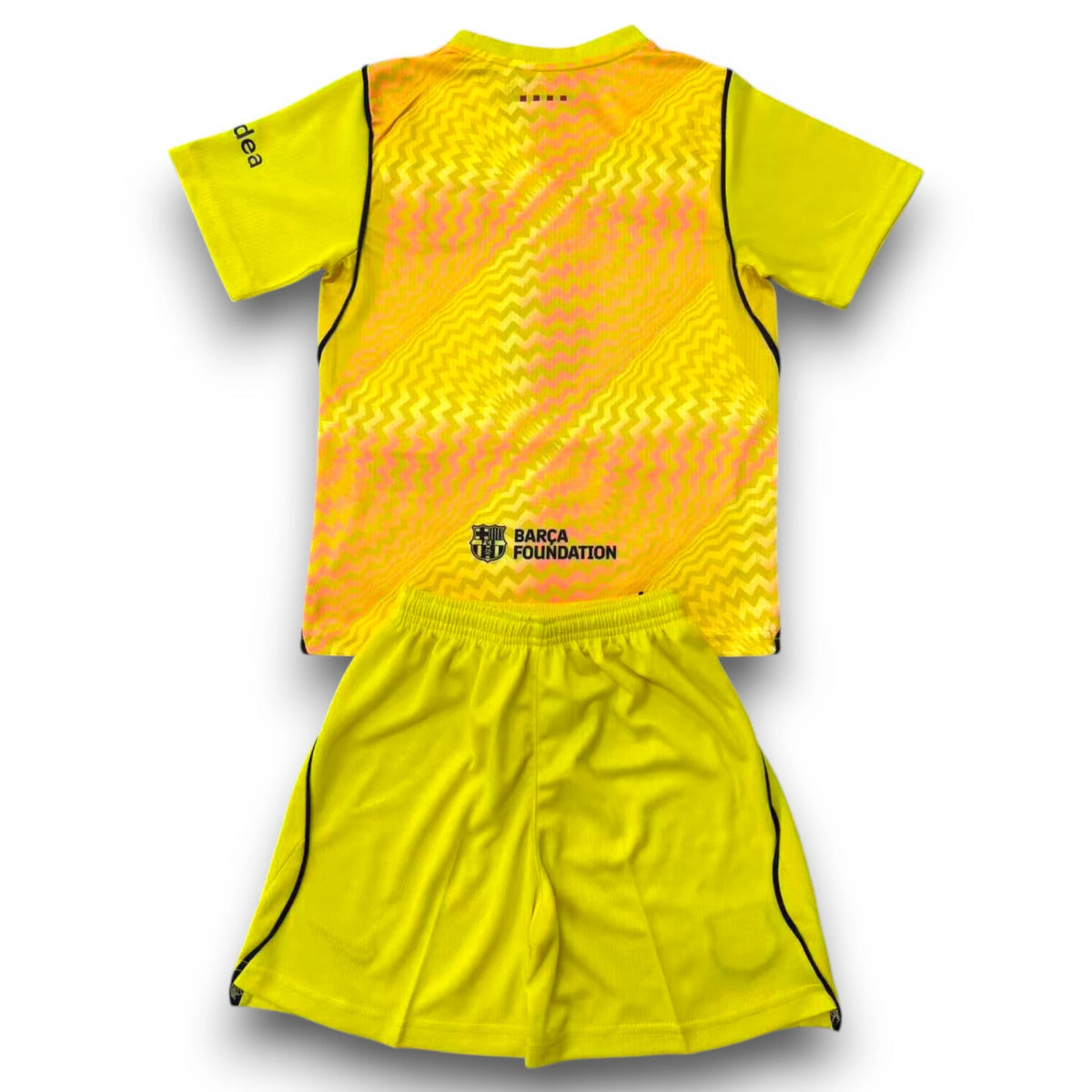 Camiseta Barcelona 2026-2027 Portero Cuarta