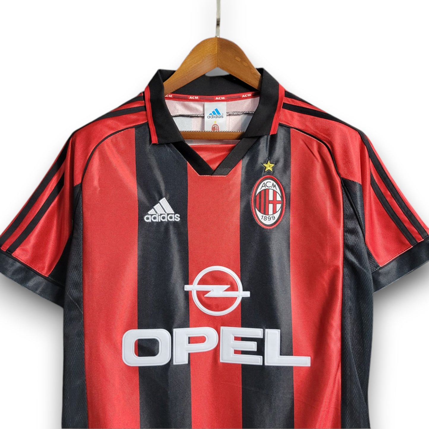 Camiseta AC Milan 1998-1999 Local