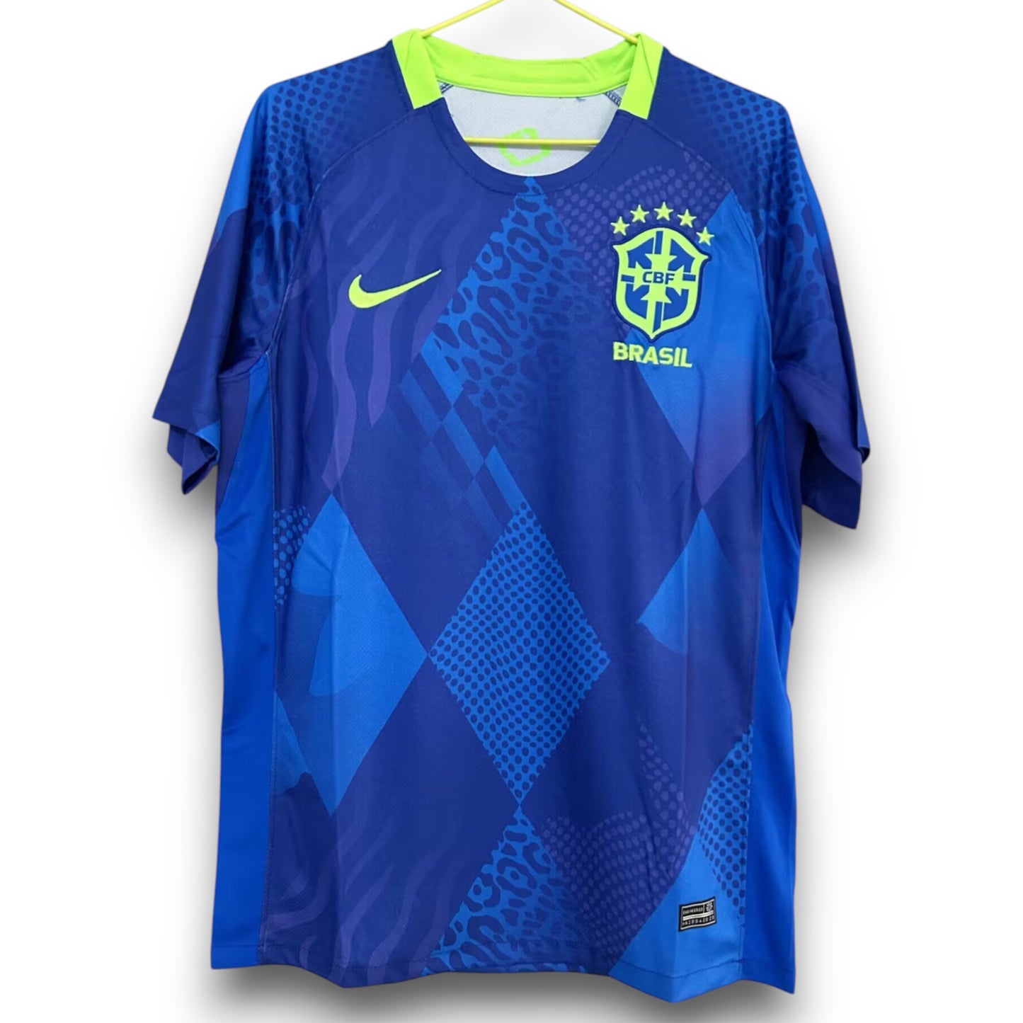 Camiseta Brasil 2025-2026 Visitante