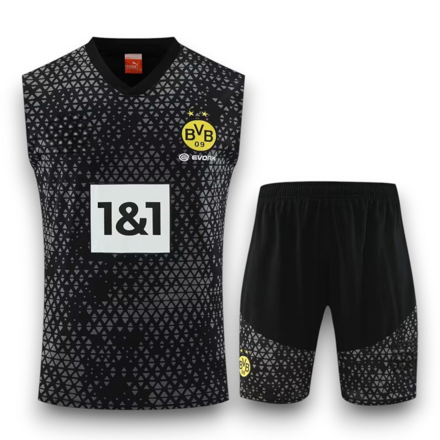 Conjunto BVB 2023-2024 Visitante - Tirantes - Entrenamiento