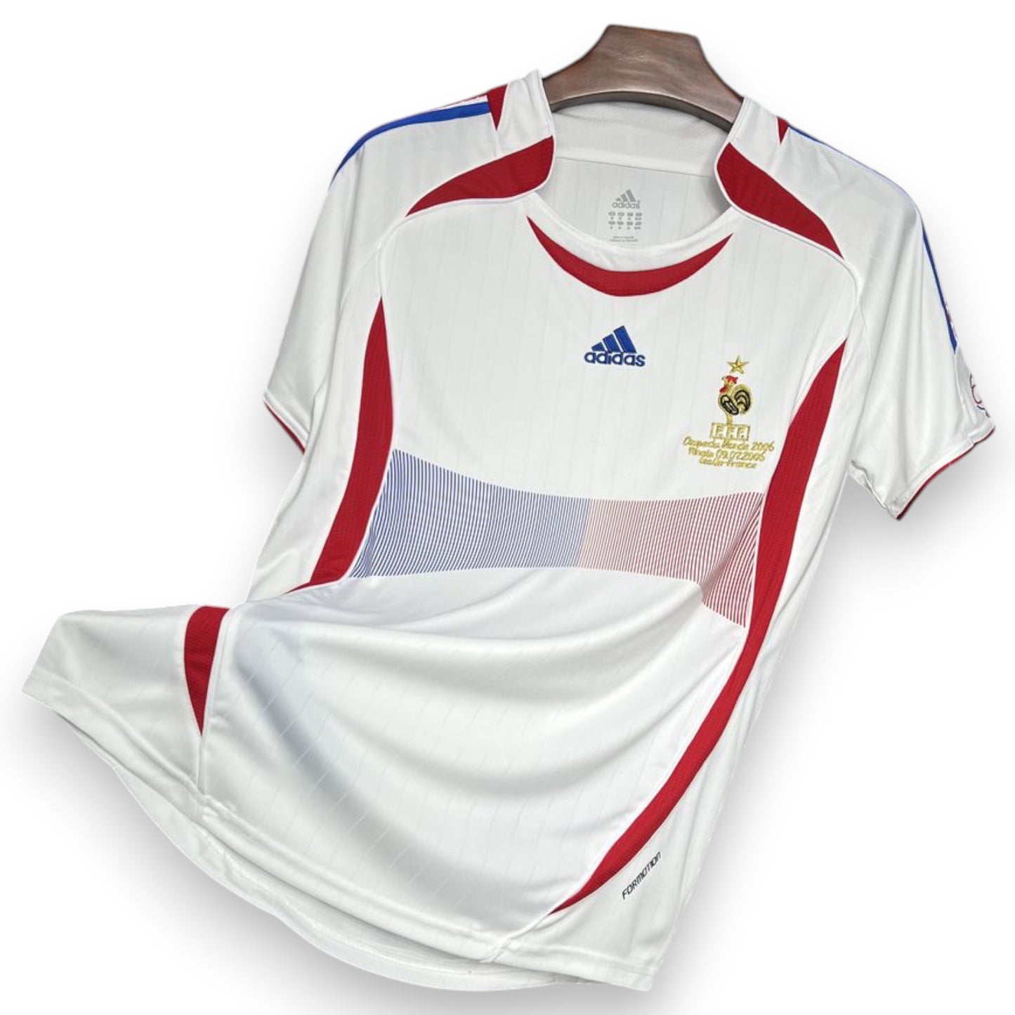 Camiseta Francia 2006 Visitante - Final mundial