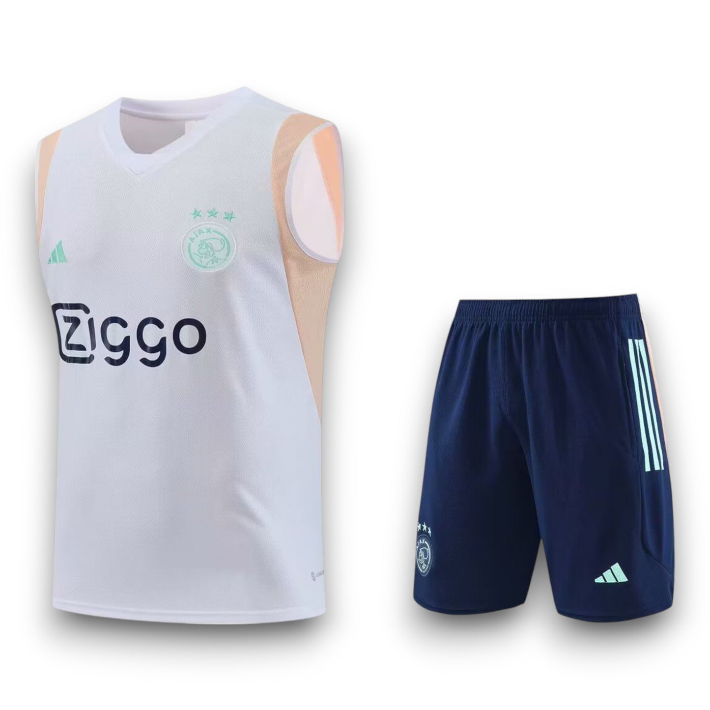 Conjunto Ajx 2023-2024 Visitante - Tirantes - Entrenamiento