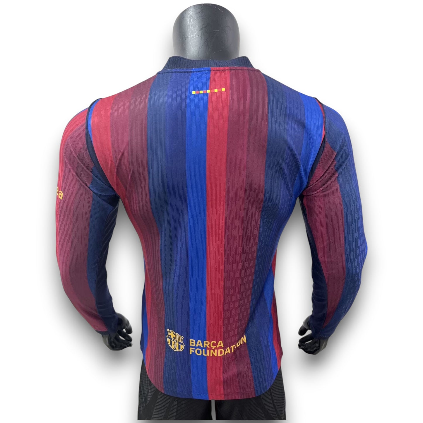 Camiseta Barcelona 2026-2027 Local Manga Larga - Version Pro Player