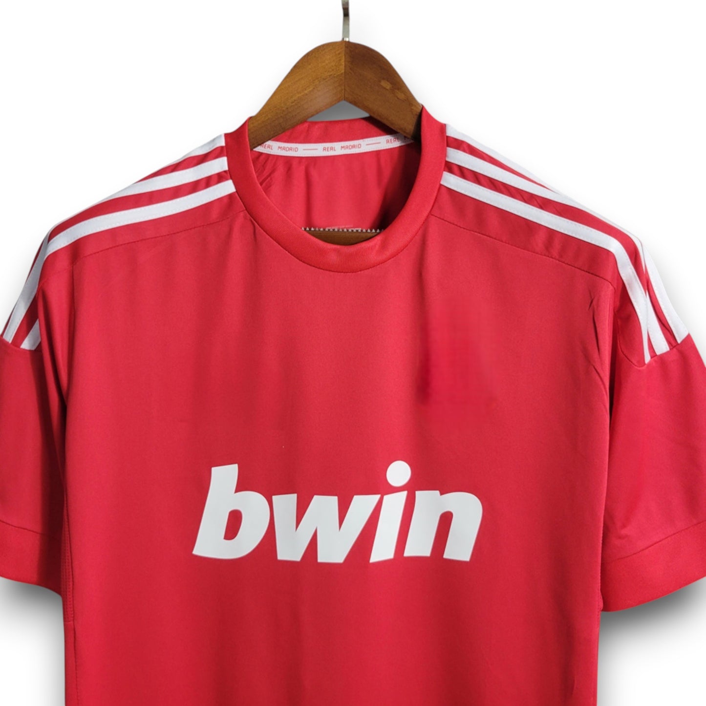 Camiseta Real Madrid 11-12 Alternativa