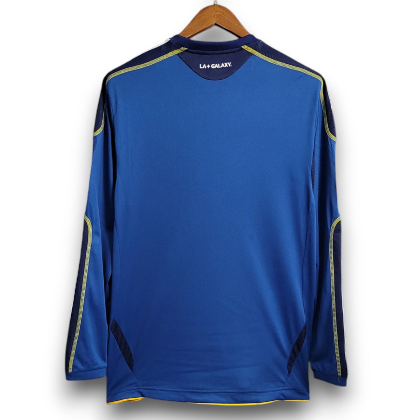 Camiseta L.A Galaxy 2011-2012 Visitante Manga Larga