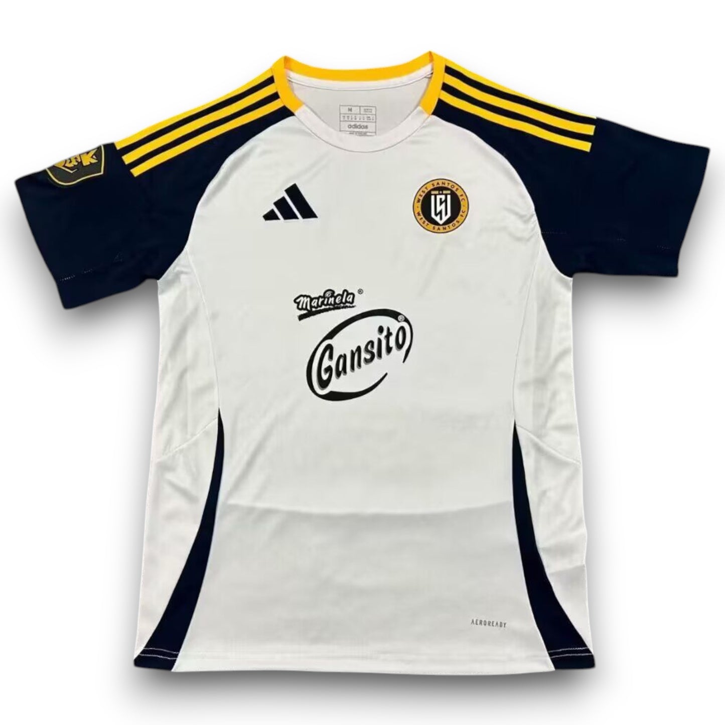 Camiseta West Santos FC 2025